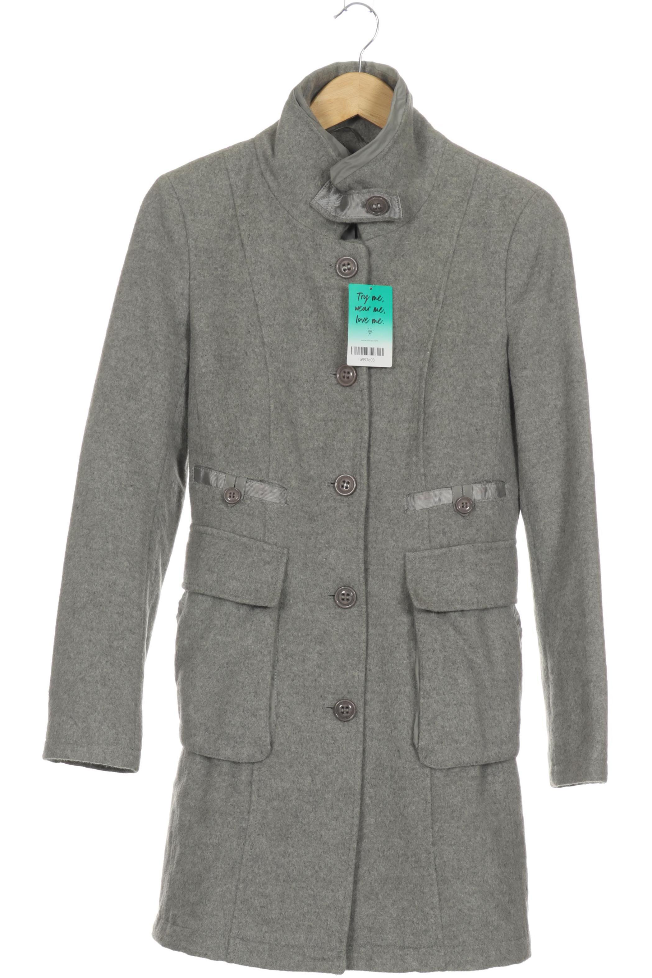 

Milestone Damen Mantel, grau, Gr. 36