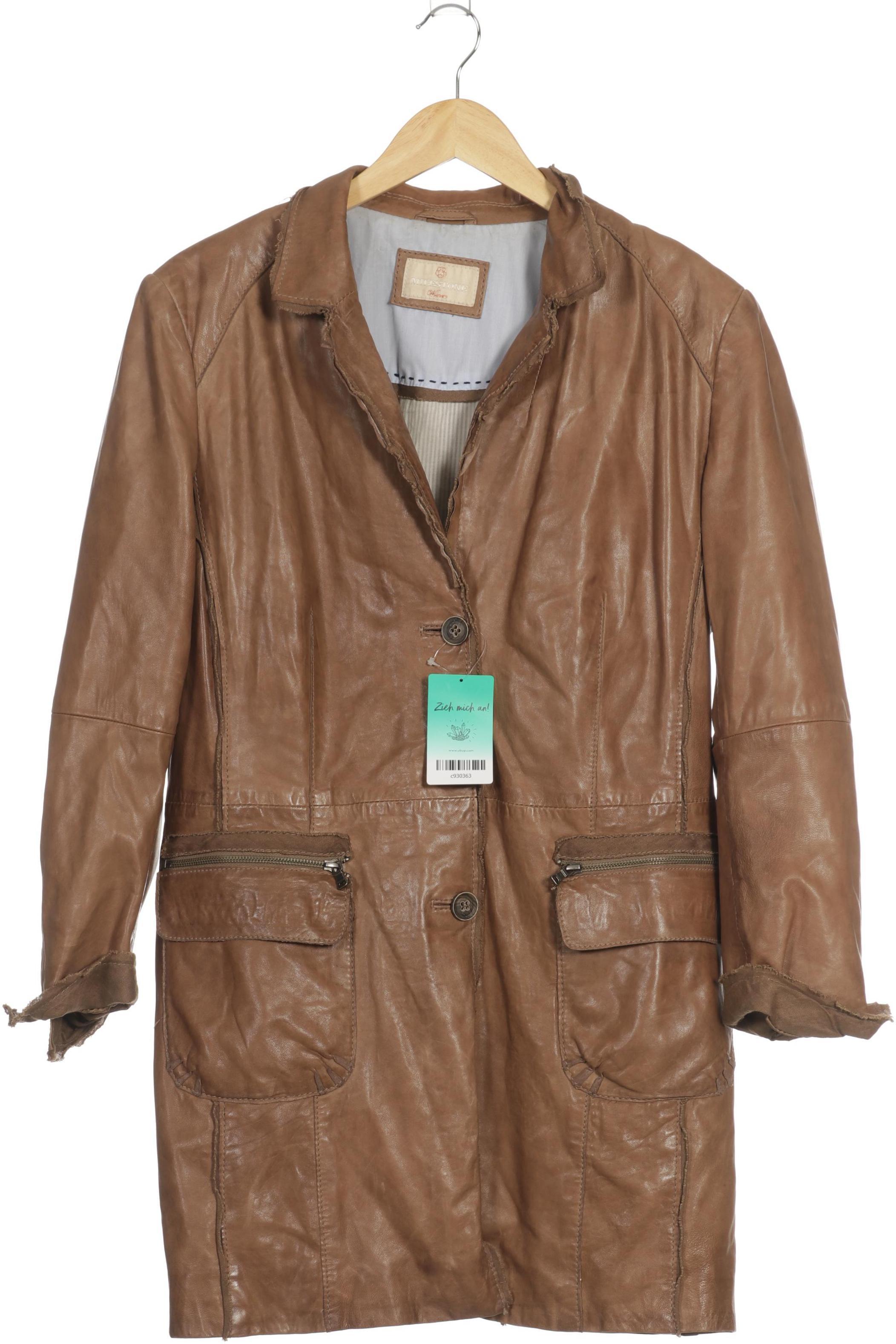 

Milestone Damen Mantel, braun, Gr. 46