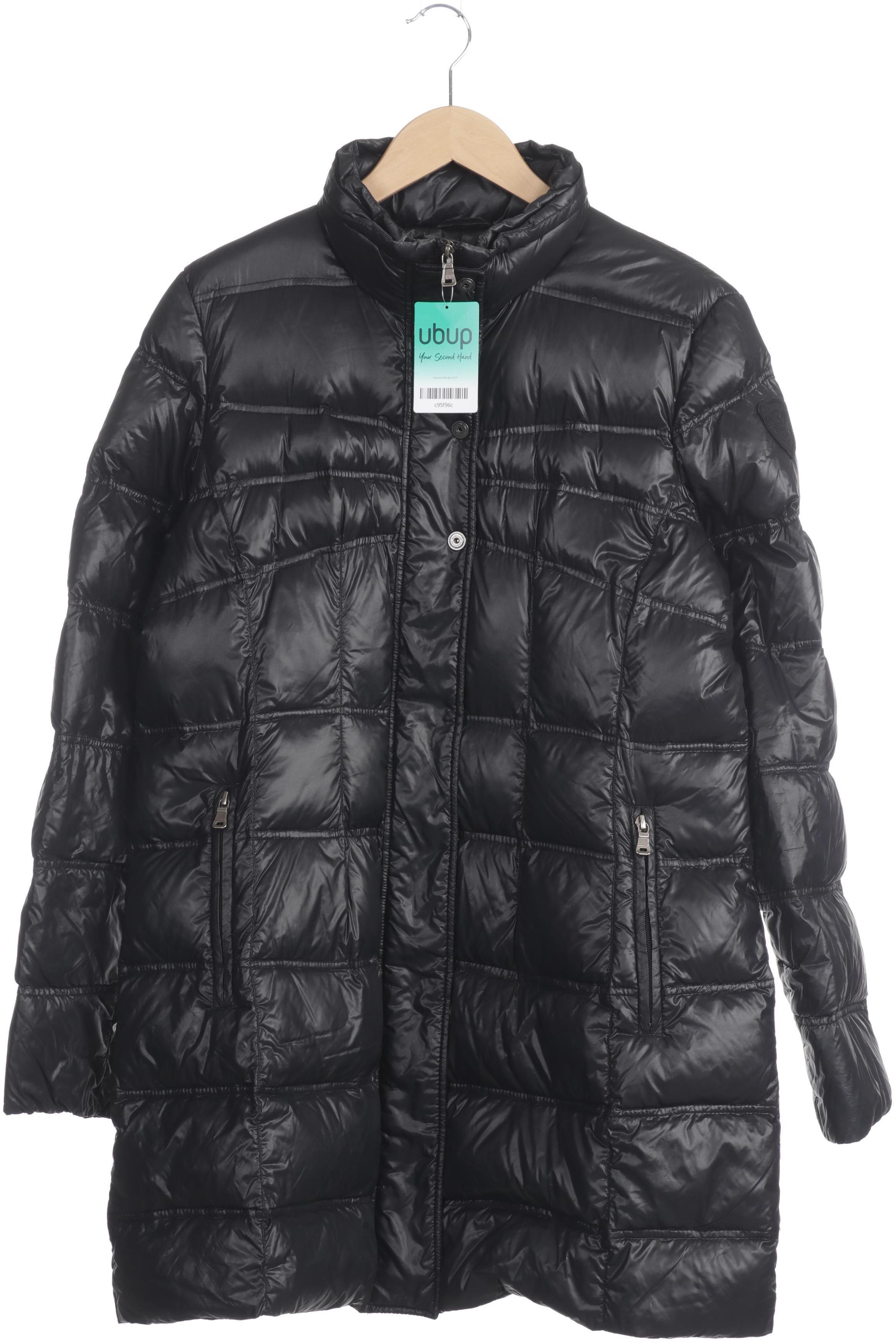 

Milestone Damen Mantel, schwarz, Gr. 44