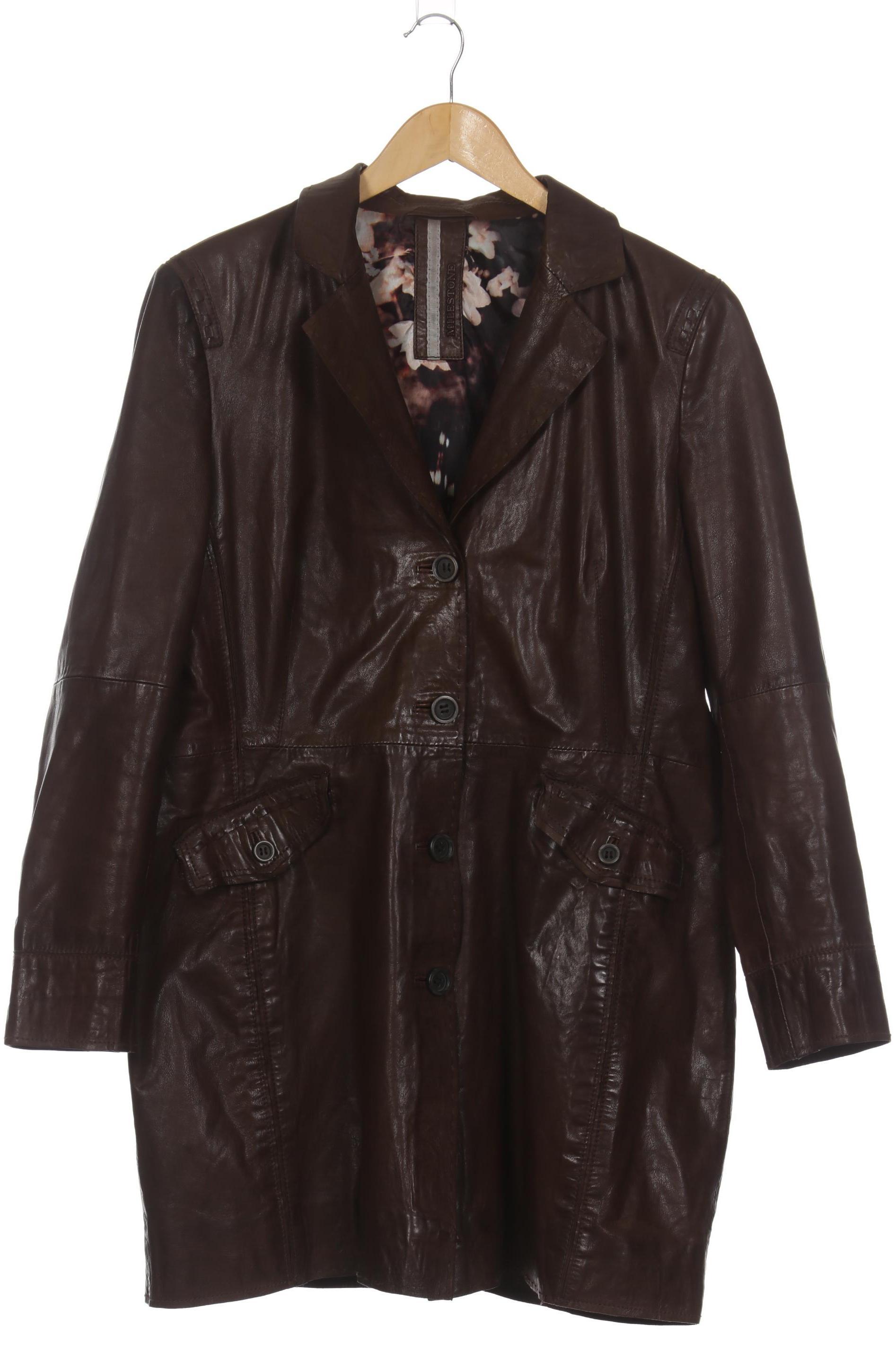 

Milestone Damen Mantel, braun, Gr. 46