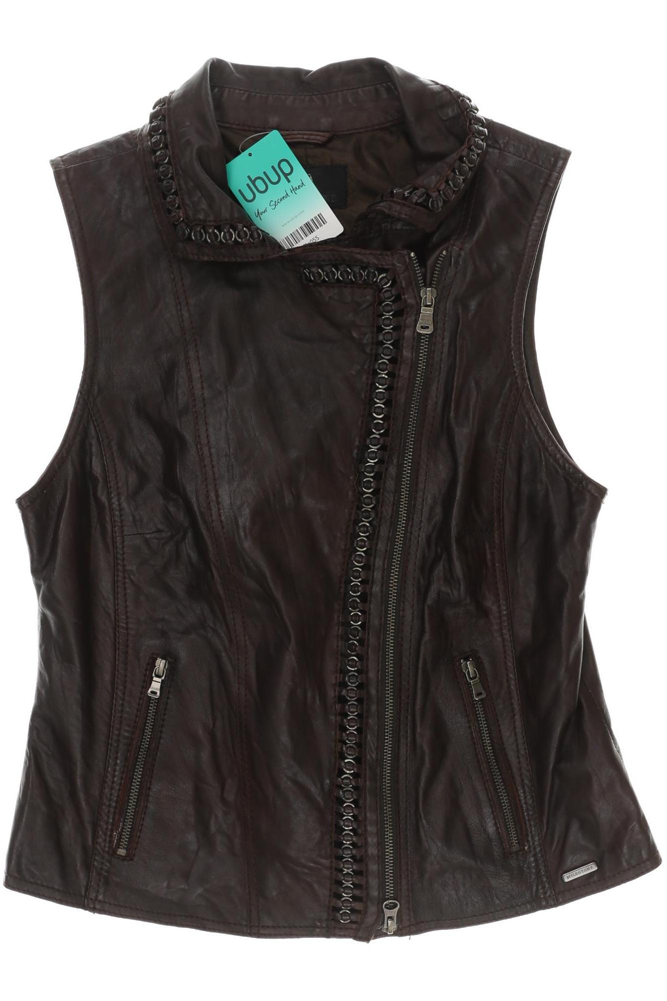 

Milestone Damen Weste, braun, Gr. 38