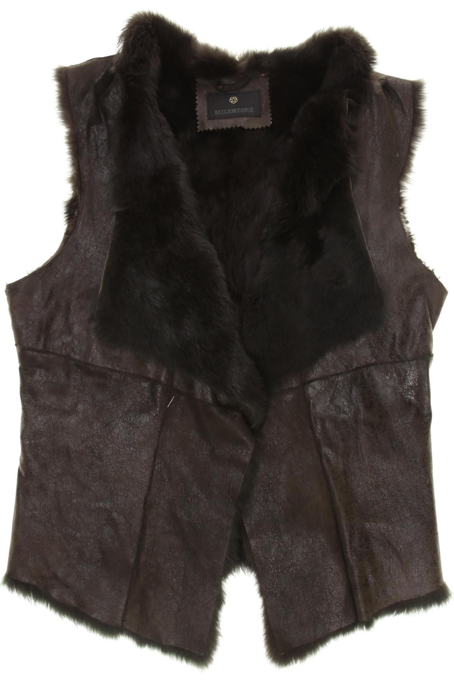 

Milestone Damen Weste, braun, Gr. 42