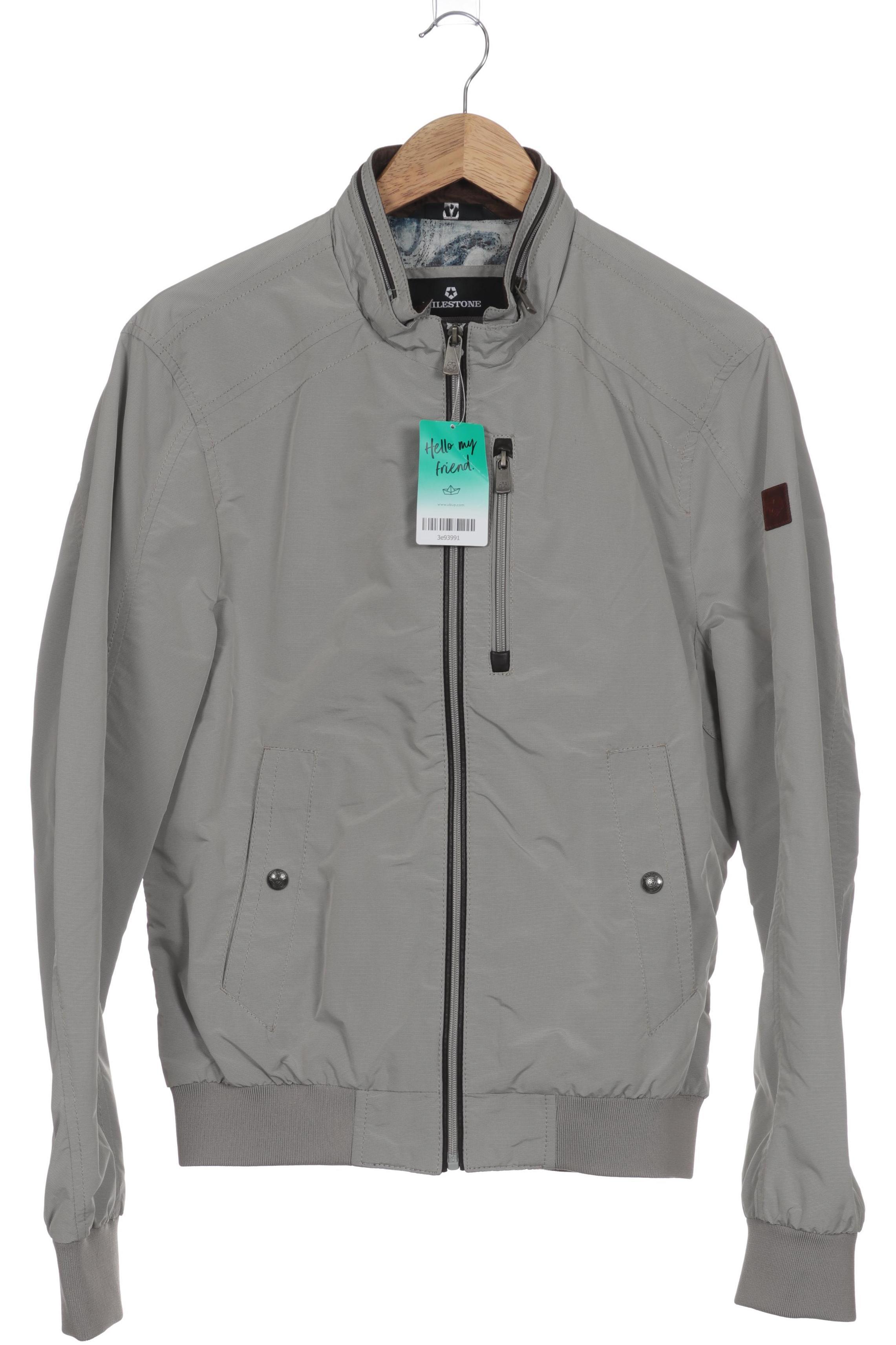 

Milestone Herren Jacke, grau, Gr. 48