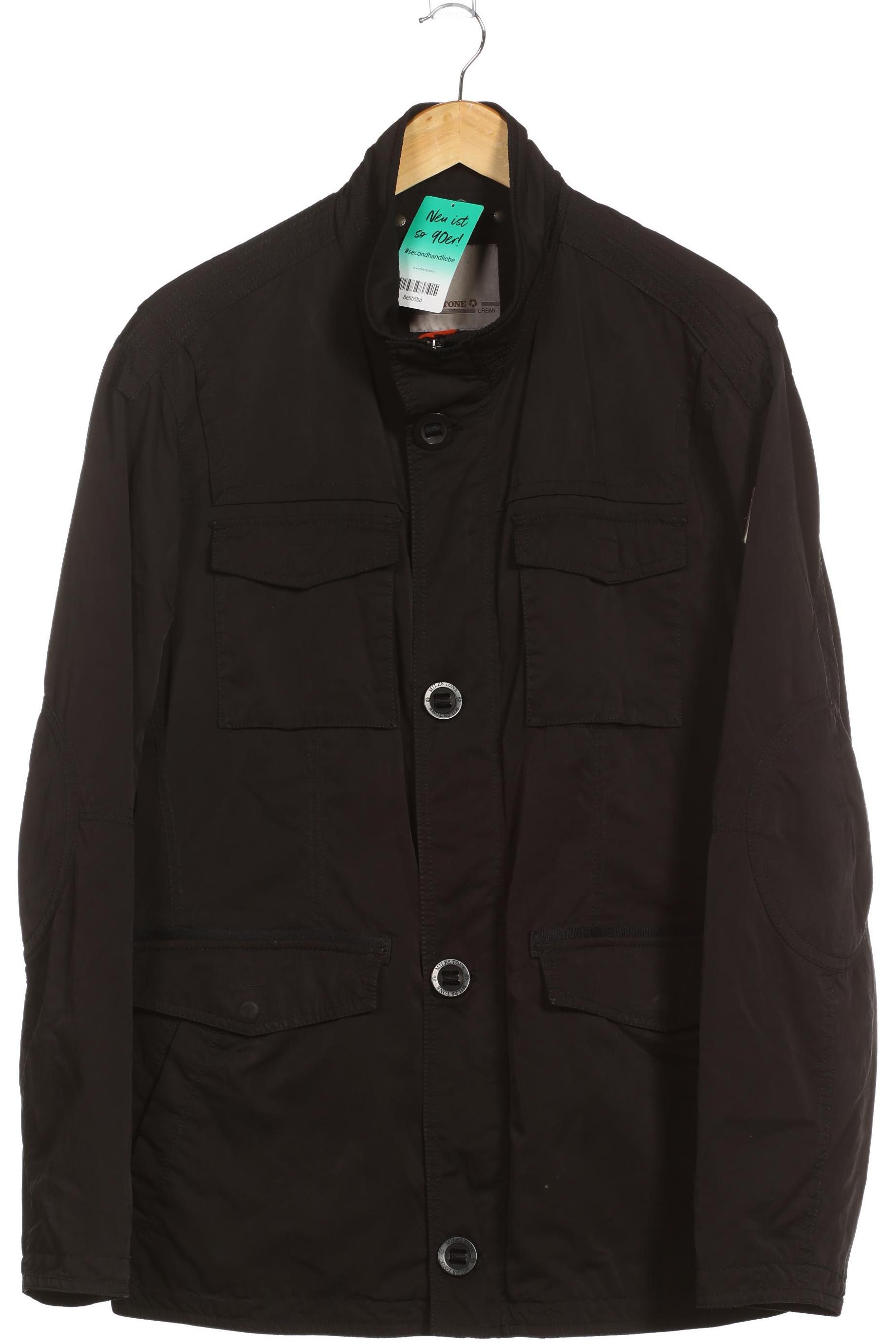 

Milestone Herren Jacke, schwarz, Gr. 52