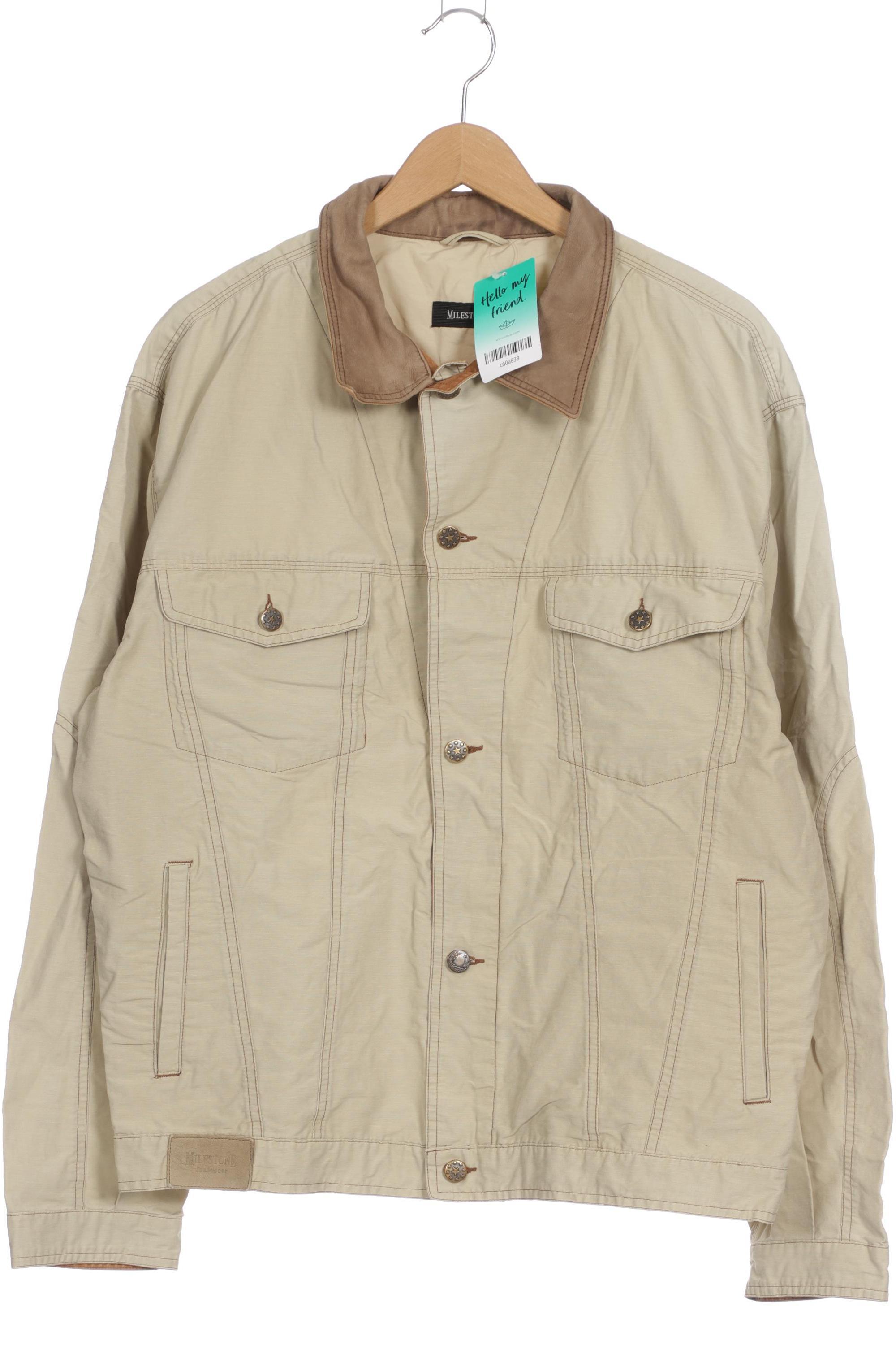 

Milestone Herren Jacke, beige, Gr.