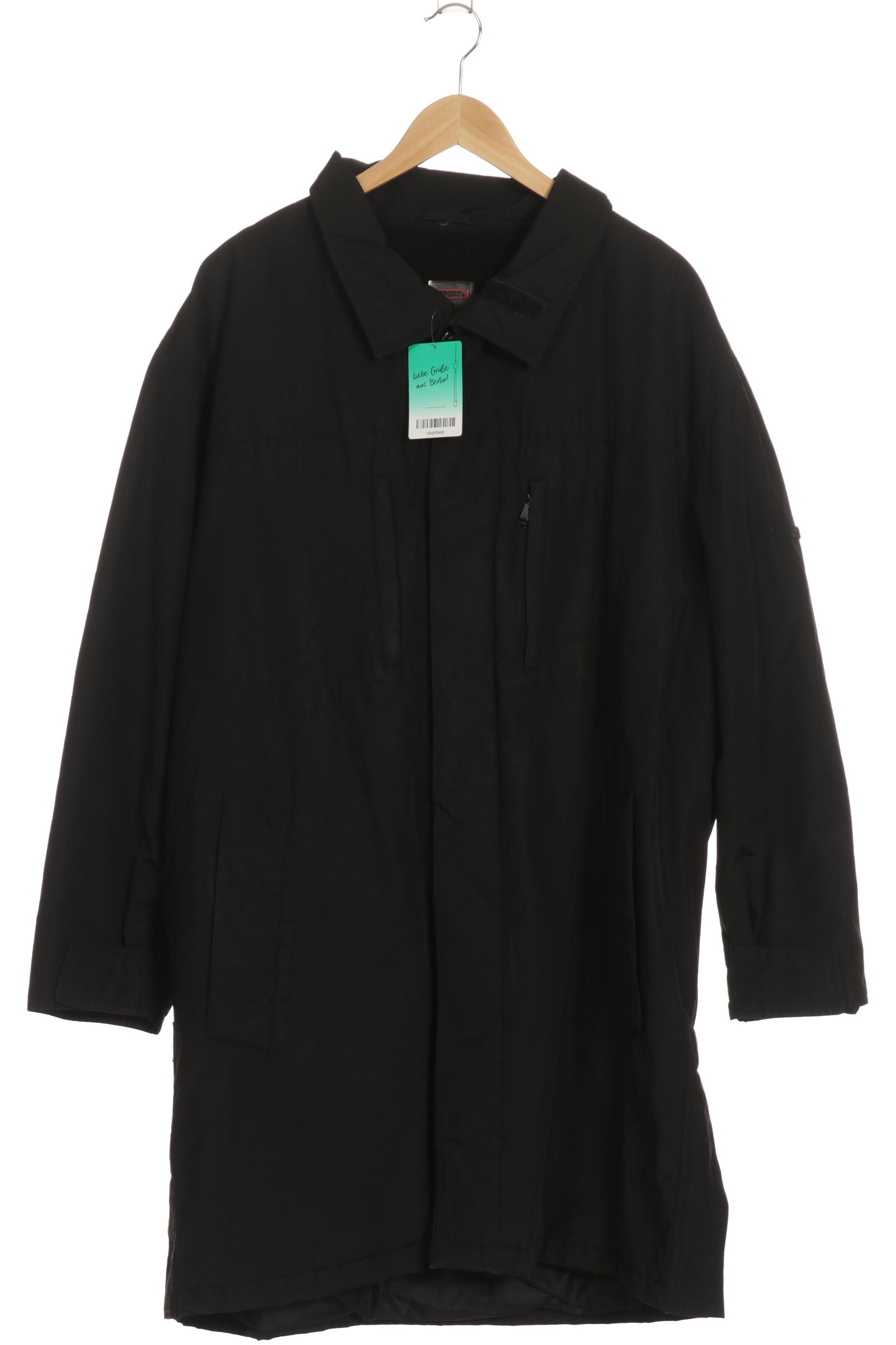 

Milestone Herren Mantel, schwarz, Gr. 54