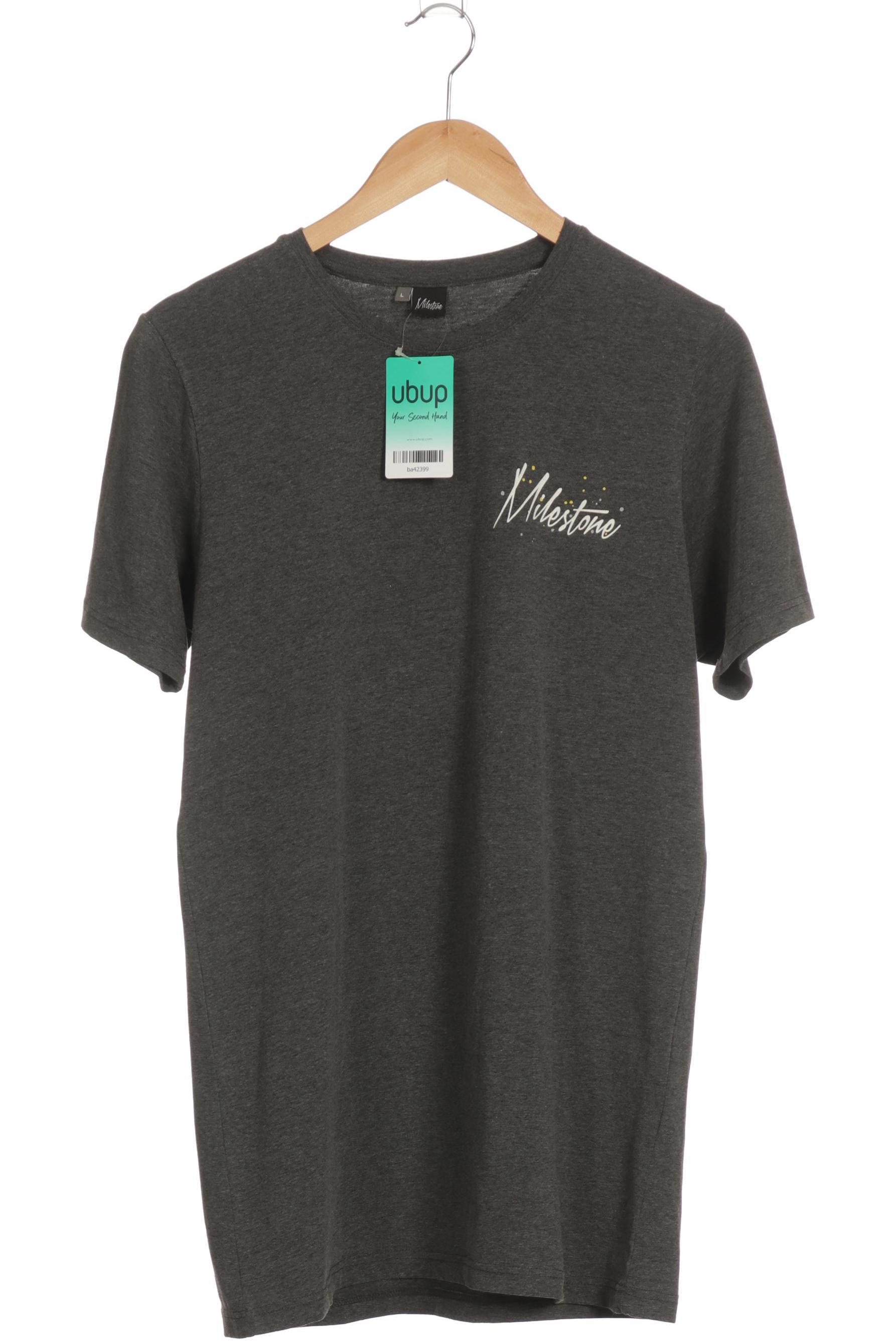 

Milestone Herren T-Shirt, grau, Gr.