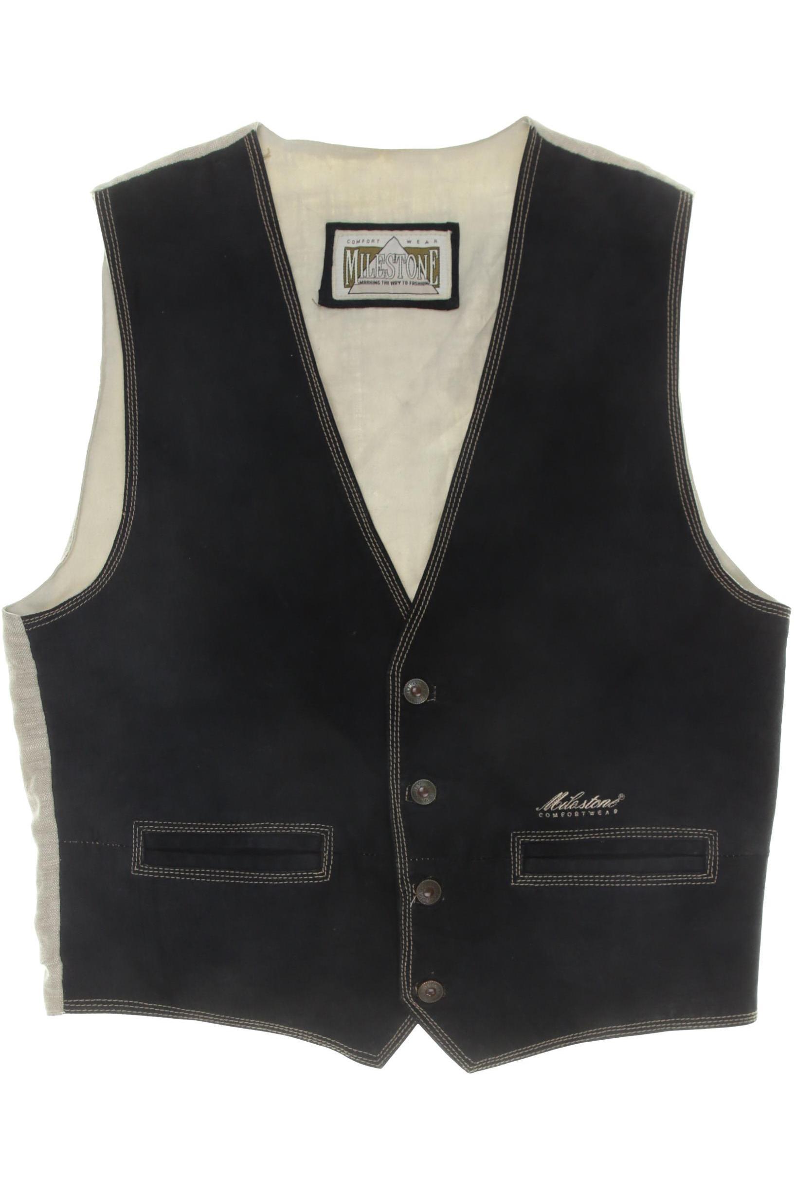 Thumbnail - Milestone Herren Weste, schwarz, Gr. 48