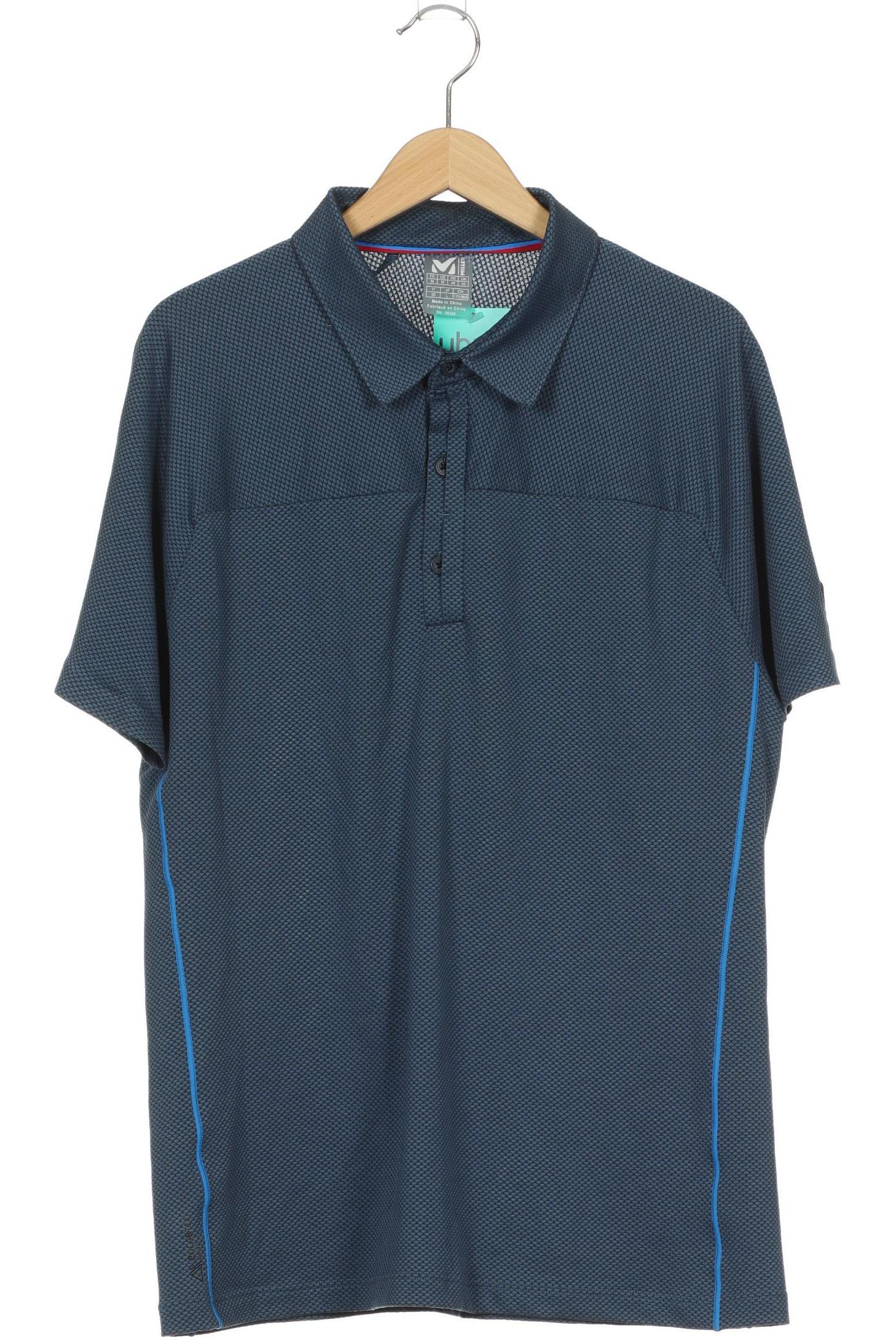 

Millet Herren Poloshirt, blau, Gr. 48