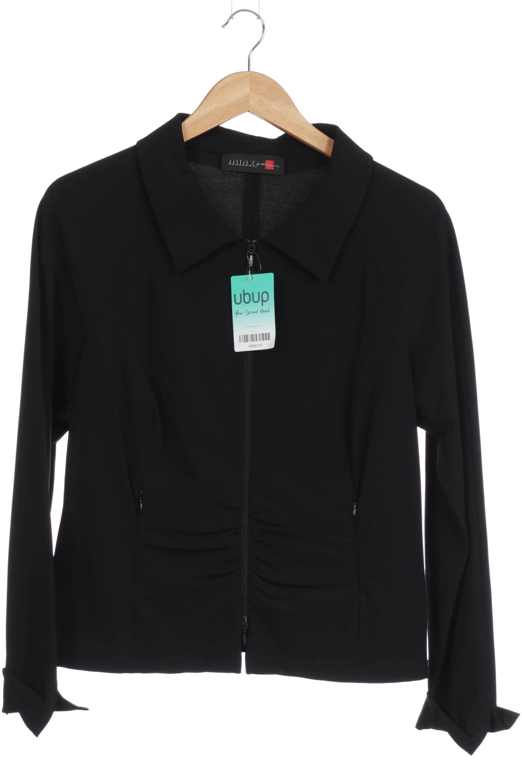 

Minx Damen Jacke, schwarz, Gr. 42