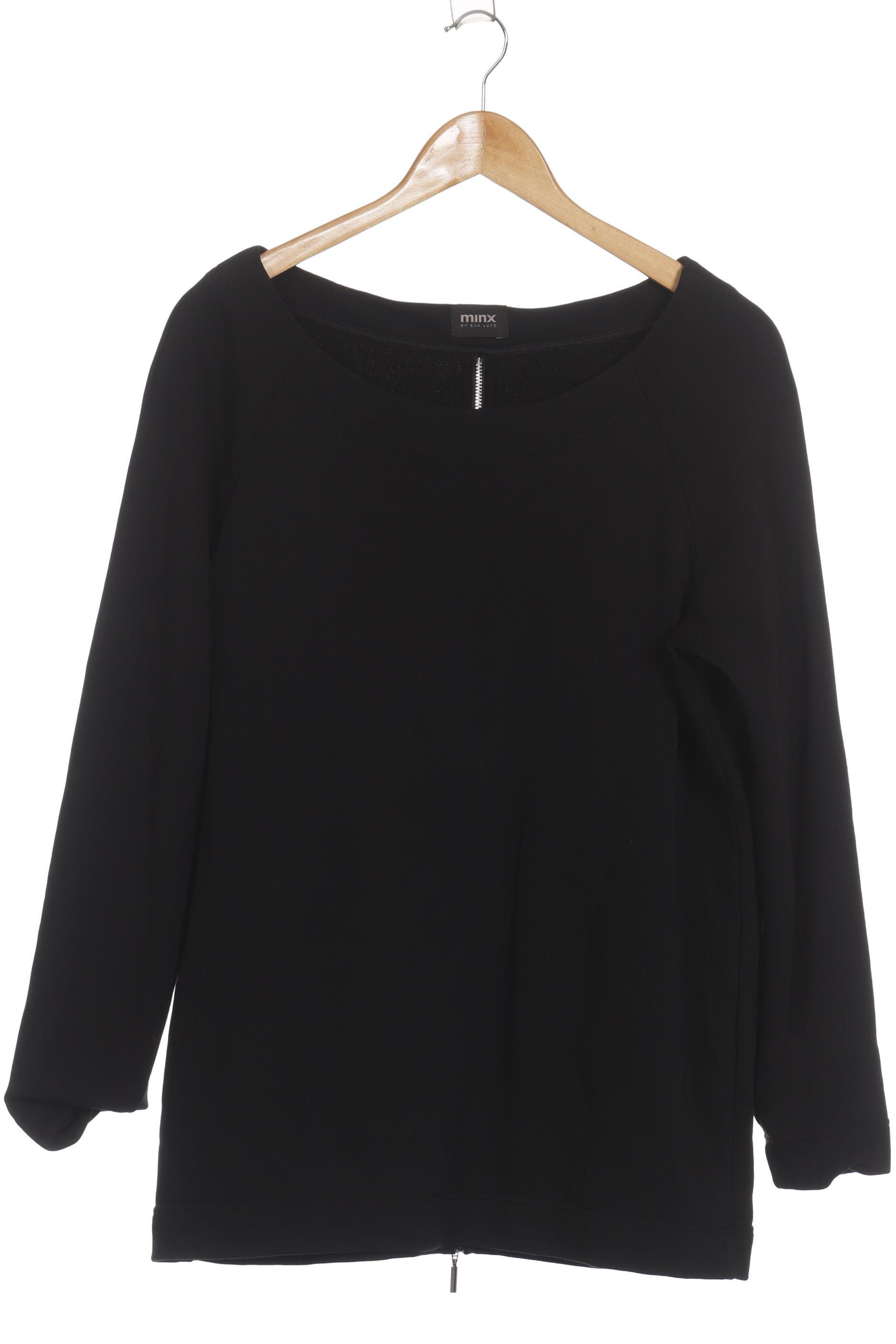 

Minx Damen Sweatshirt, schwarz, Gr. 36
