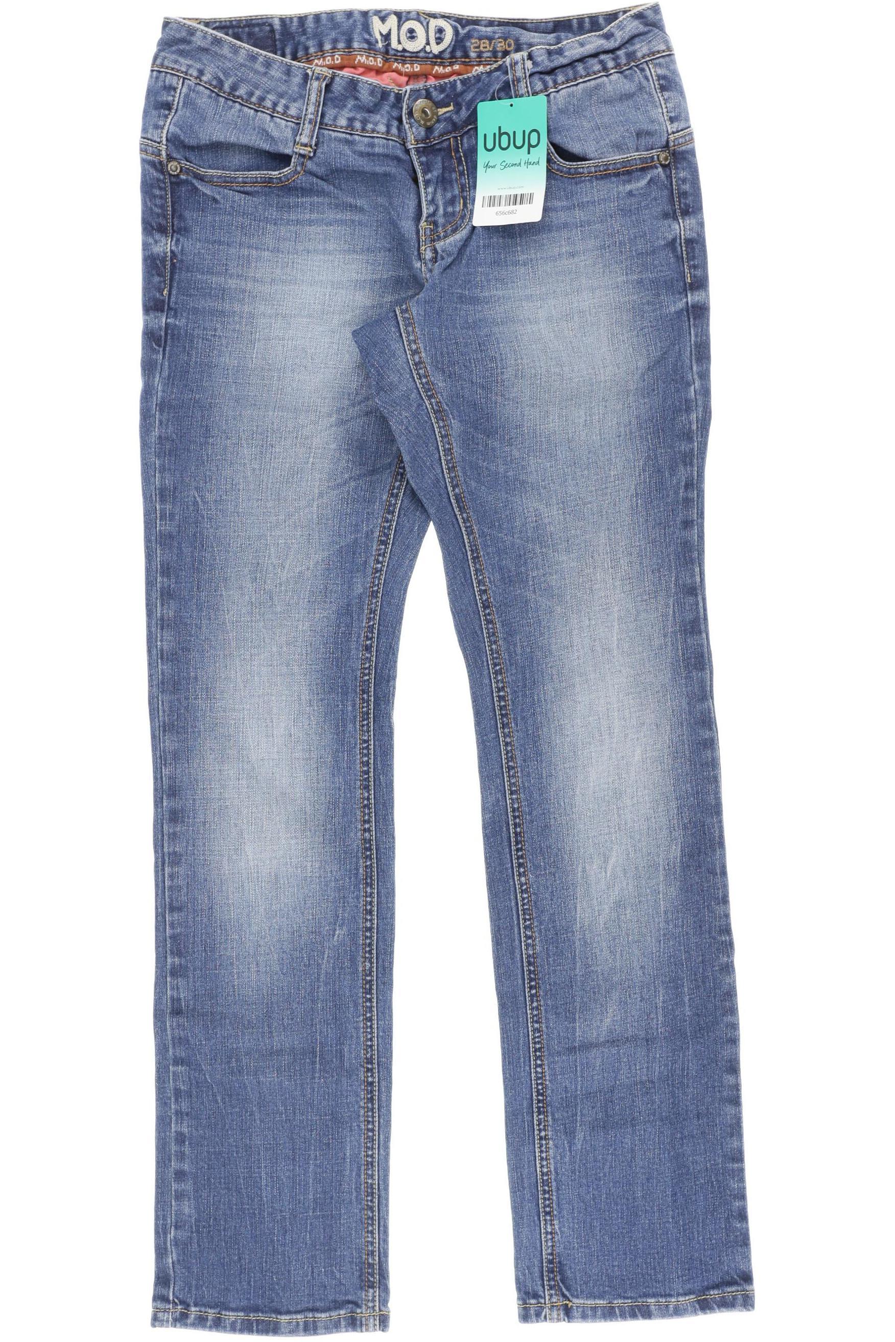 

M.o.d. Miracle of Denim Damen Jeans, blau, Gr. 28