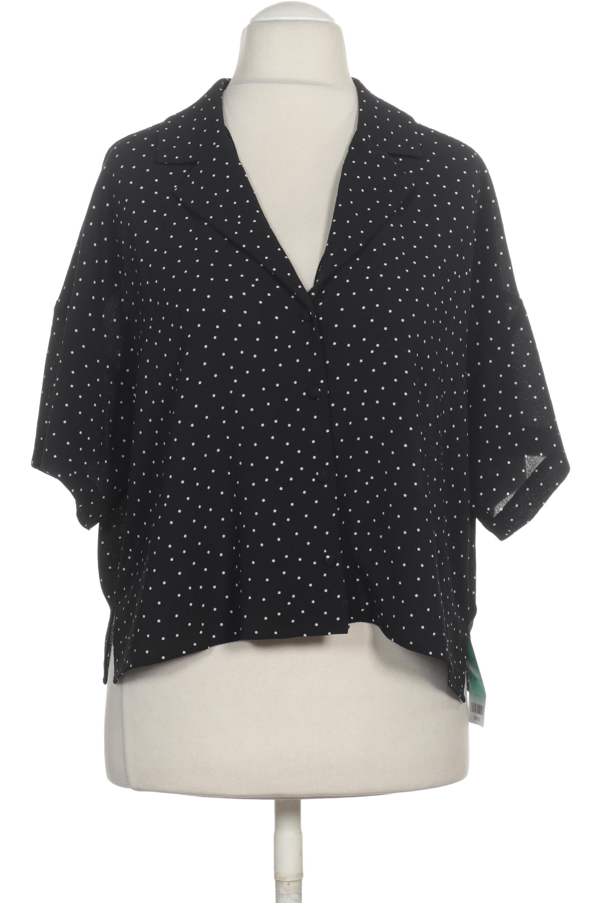 

Monki Damen Bluse, schwarz, Gr.