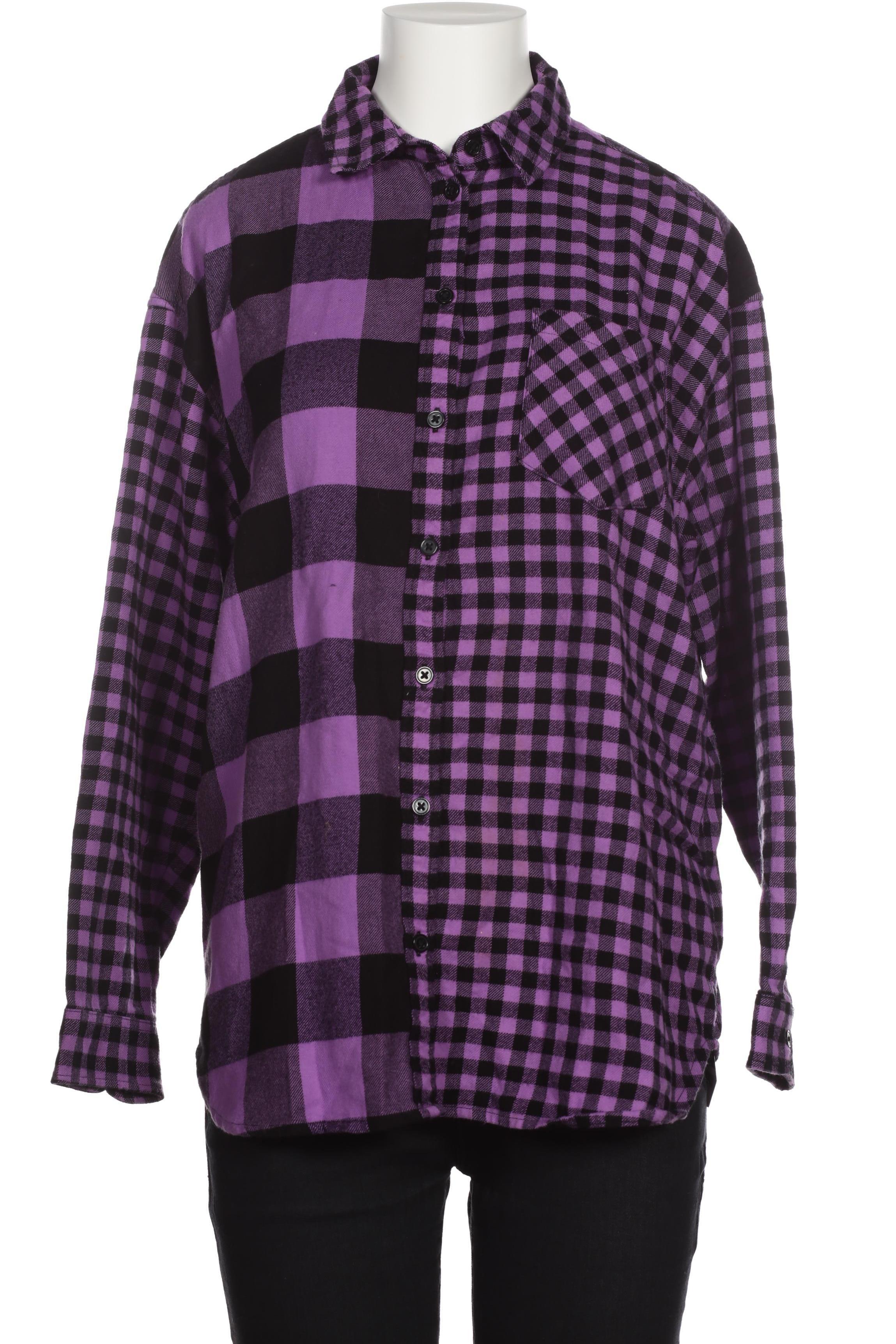 

Monki Damen Bluse, lila, Gr.