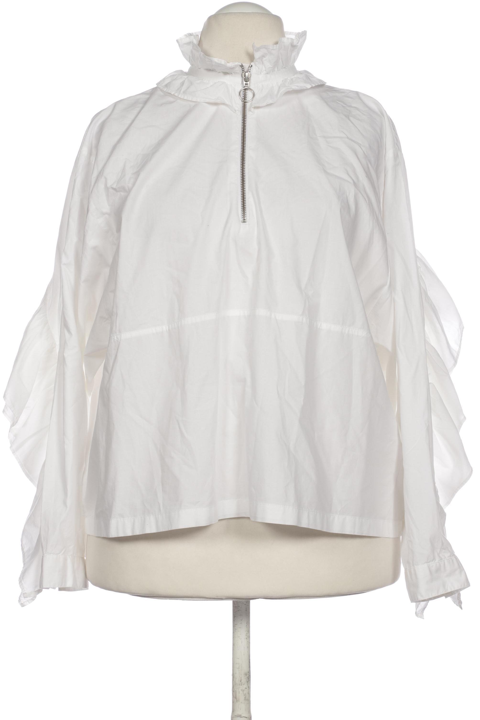 

Monki Damen Bluse, weiß, Gr.