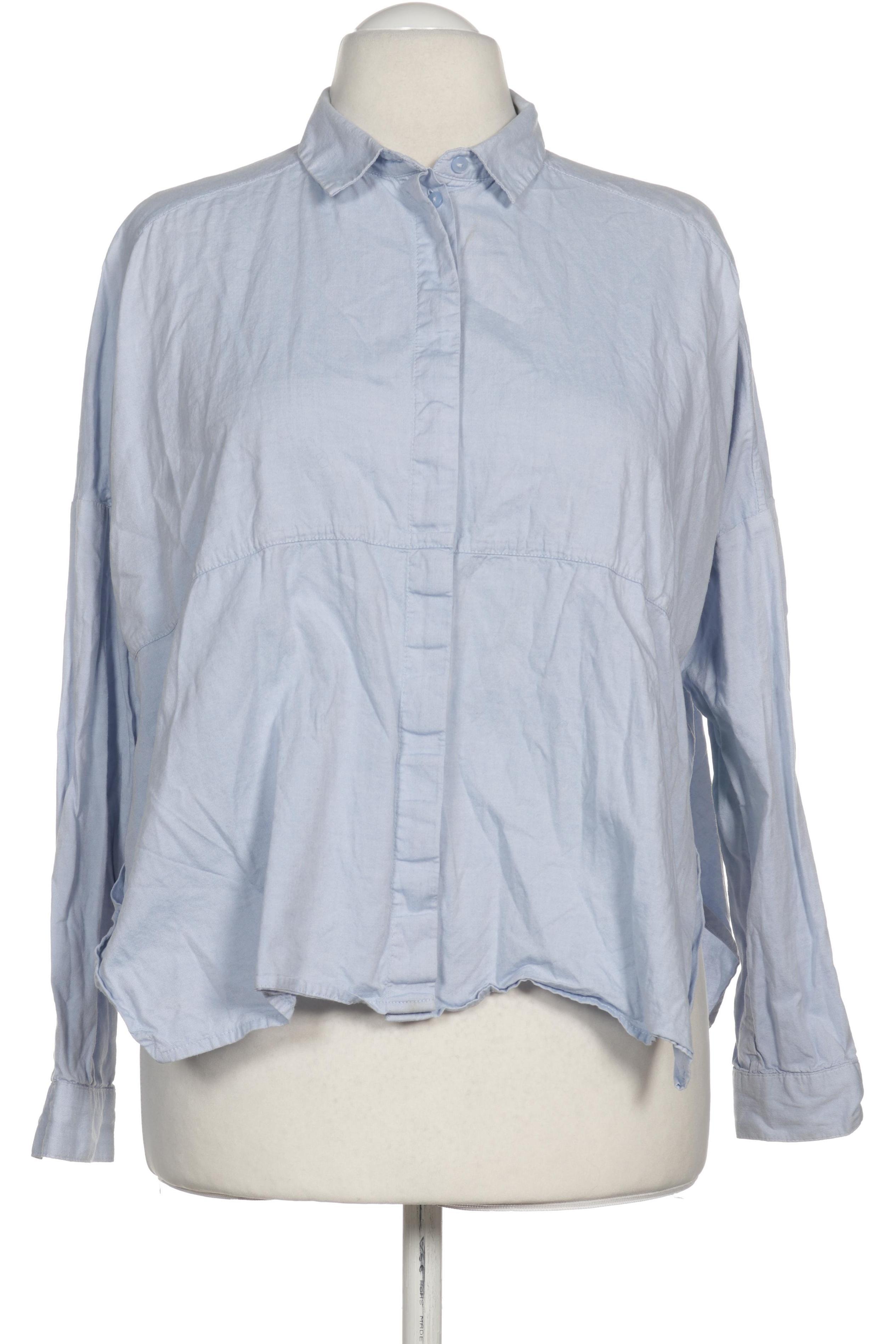 

Monki Damen Bluse, blau, Gr.