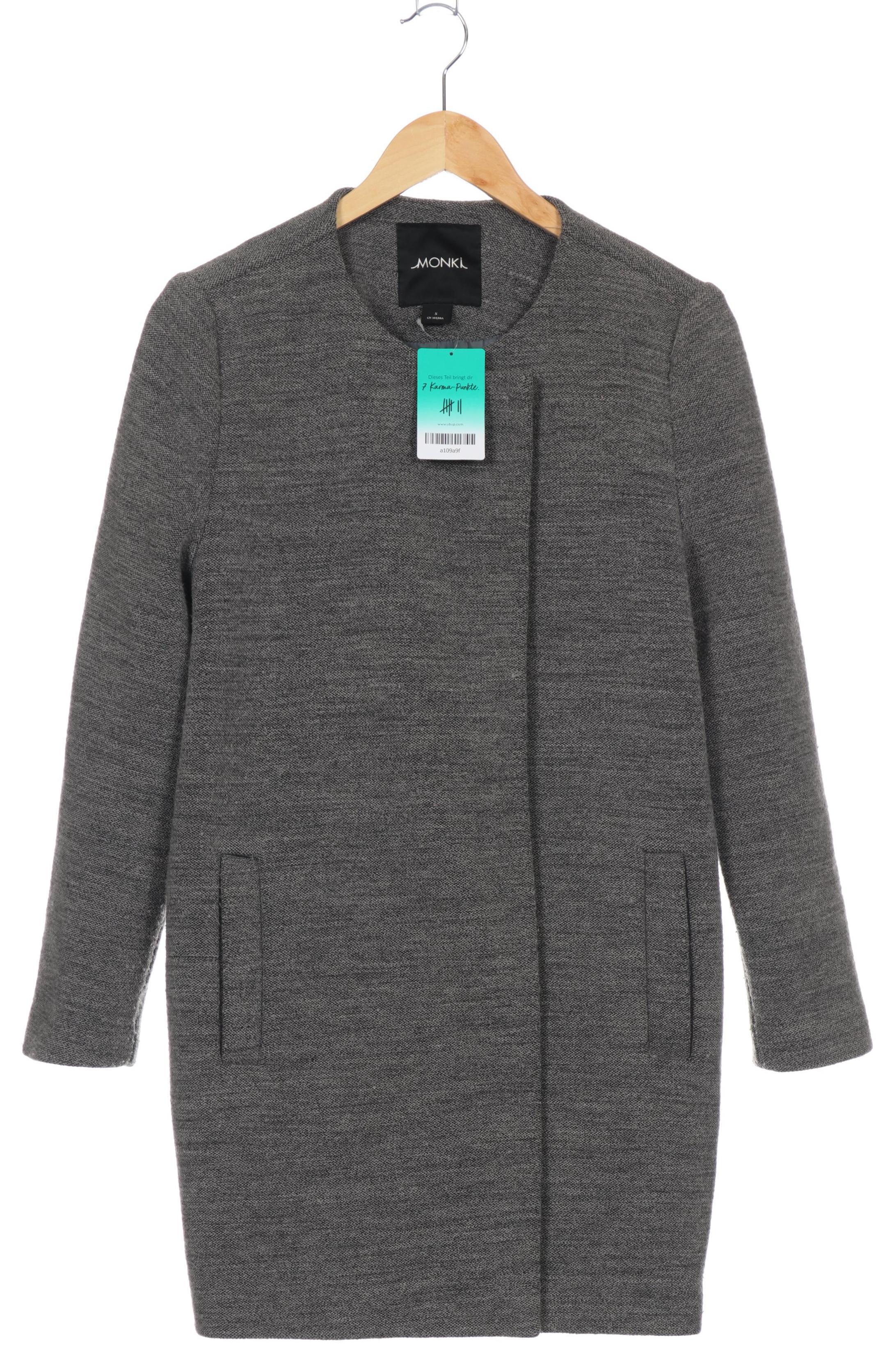 

Monki Damen Jacke, grau, Gr.