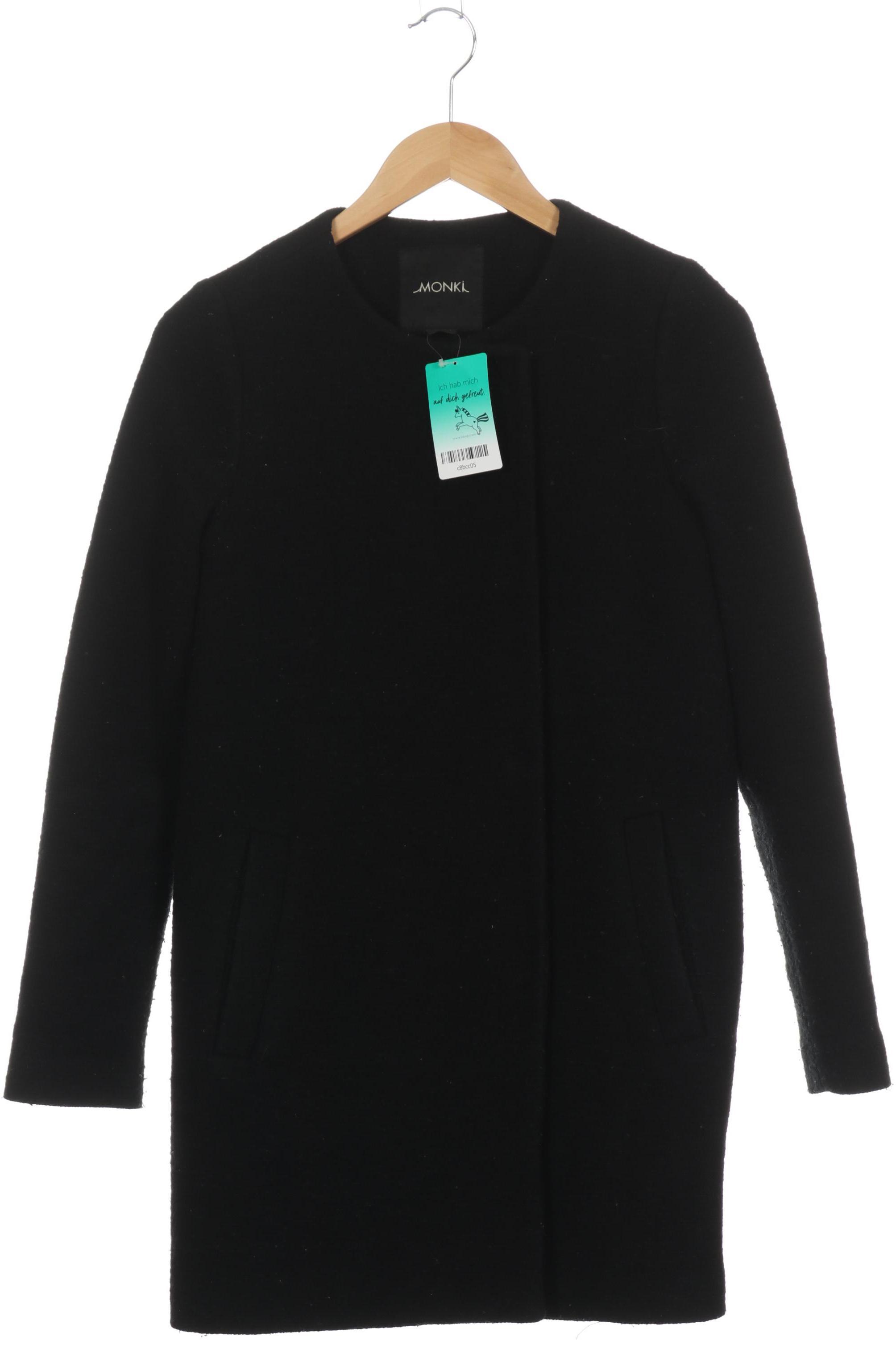 

Monki Damen Jacke, schwarz, Gr.