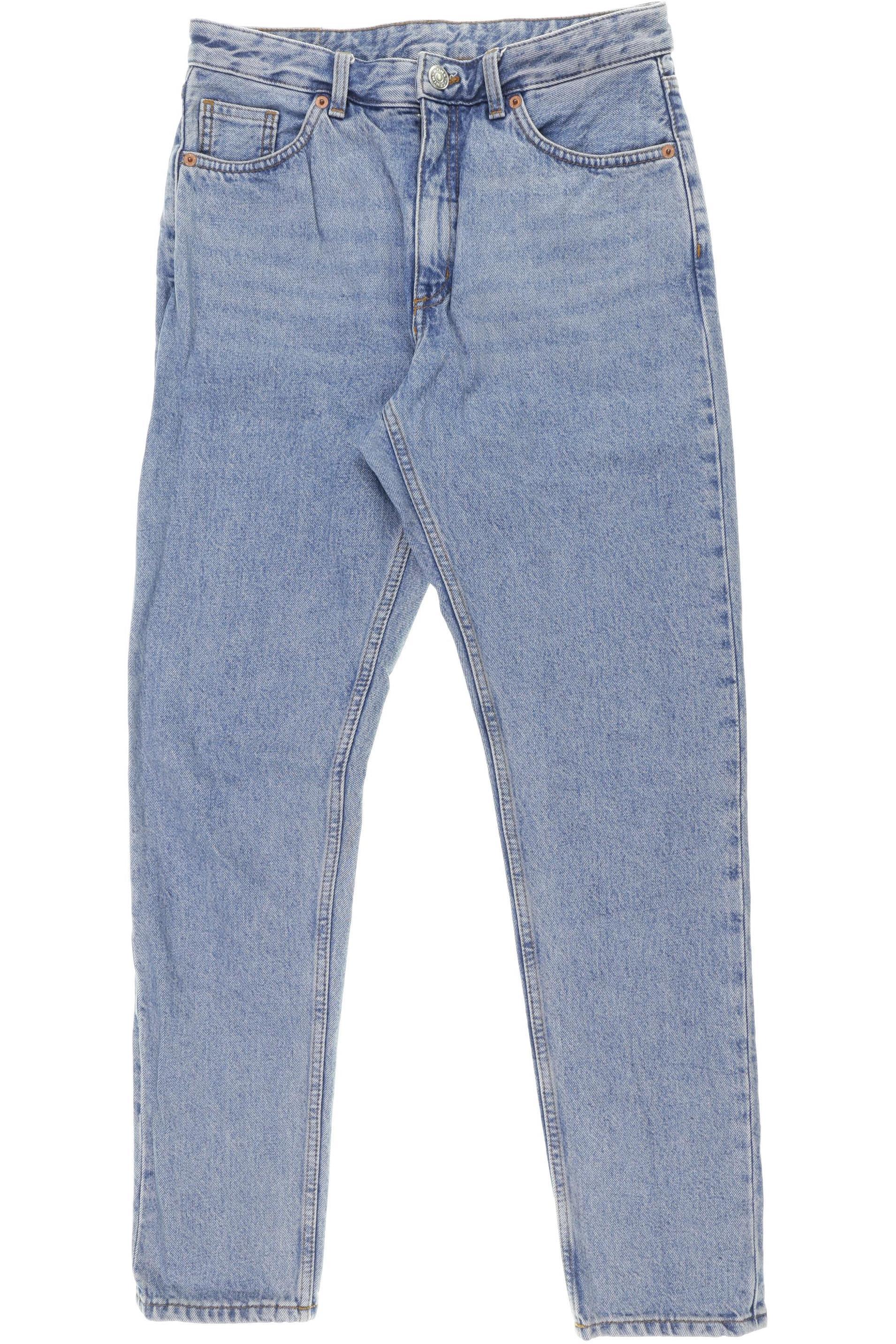 

Monki Damen Jeans, blau, Gr. 28
