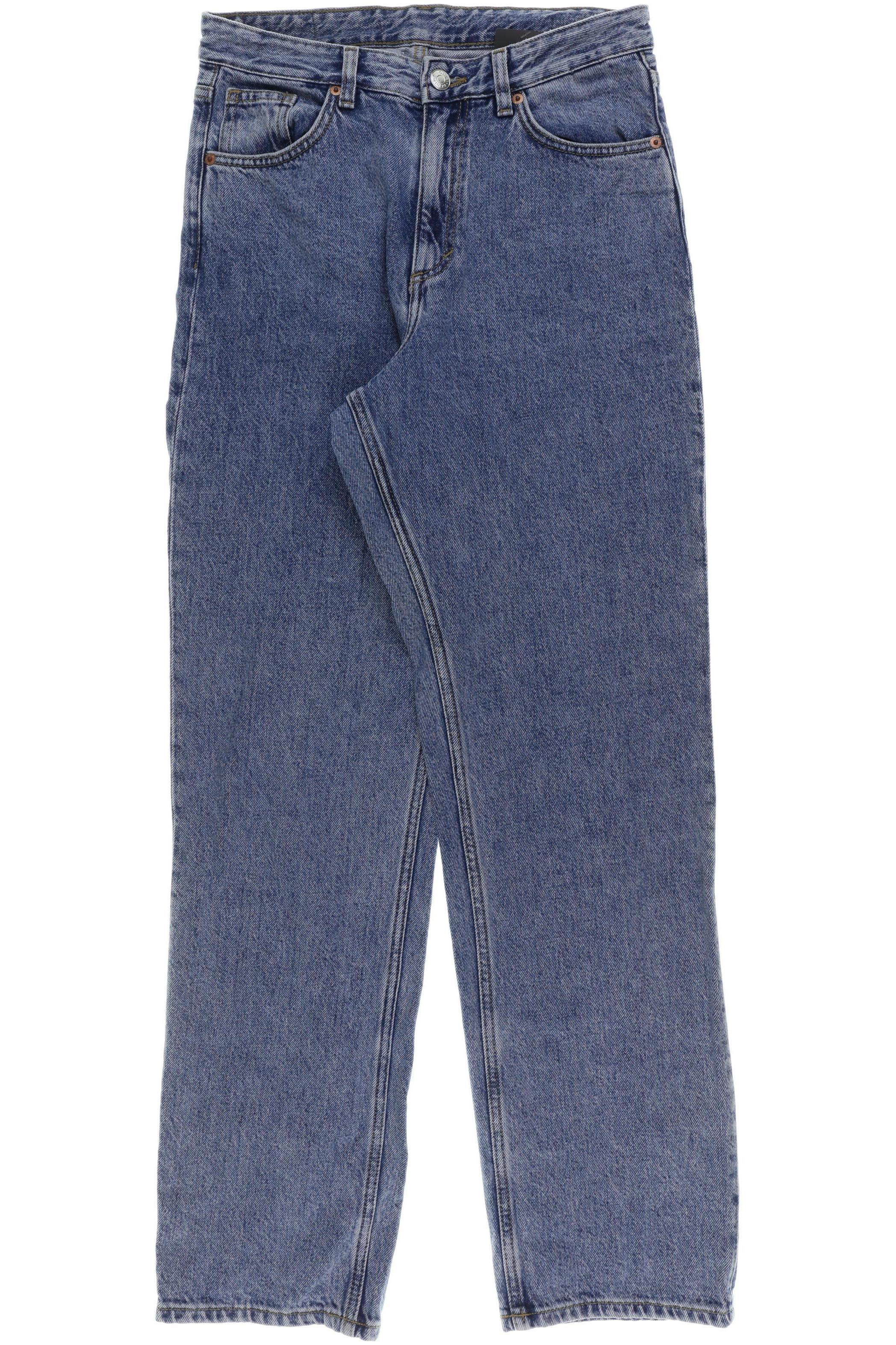

Monki Damen Jeans, blau, Gr. 27