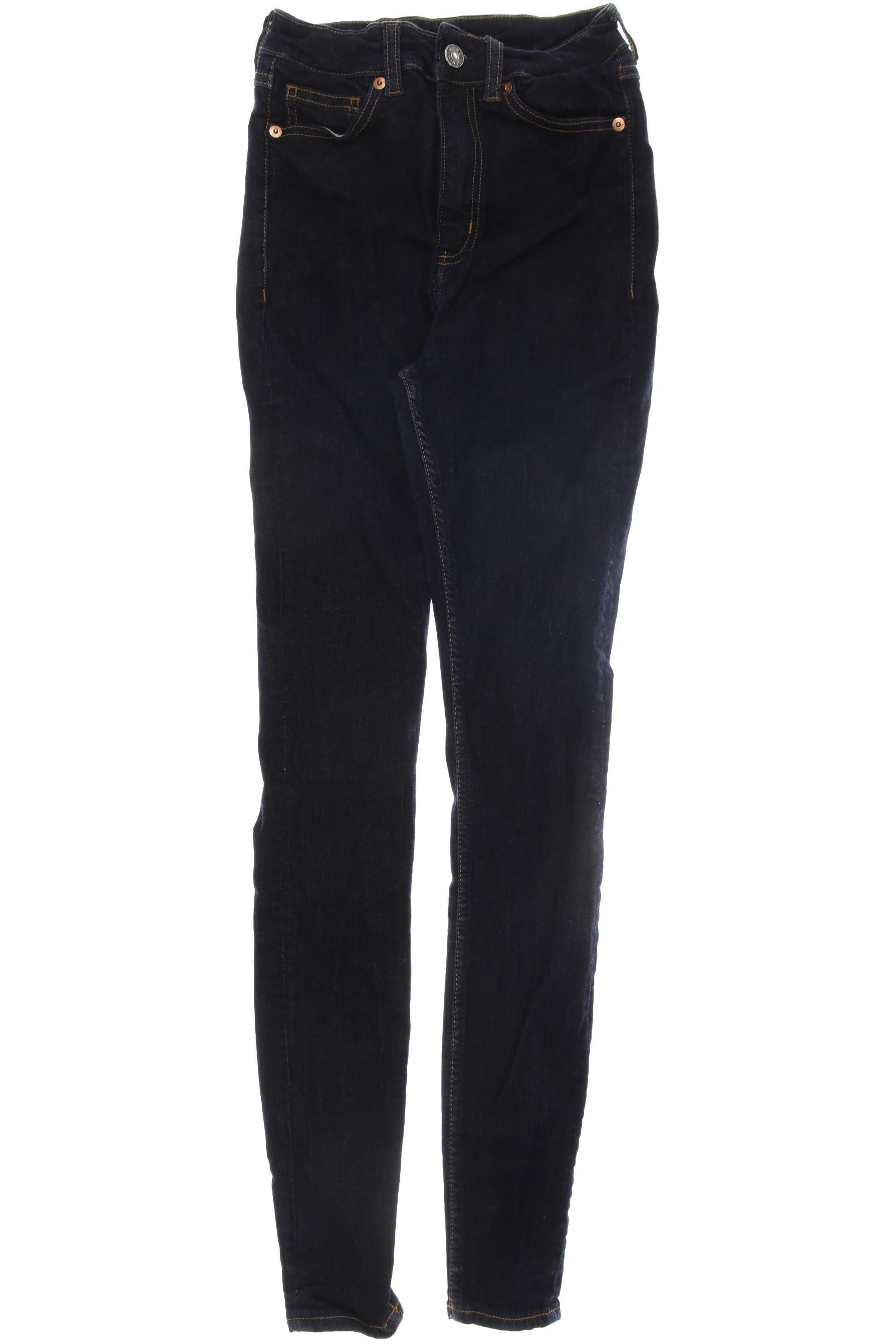 

Monki Damen Jeans, blau, Gr. 27
