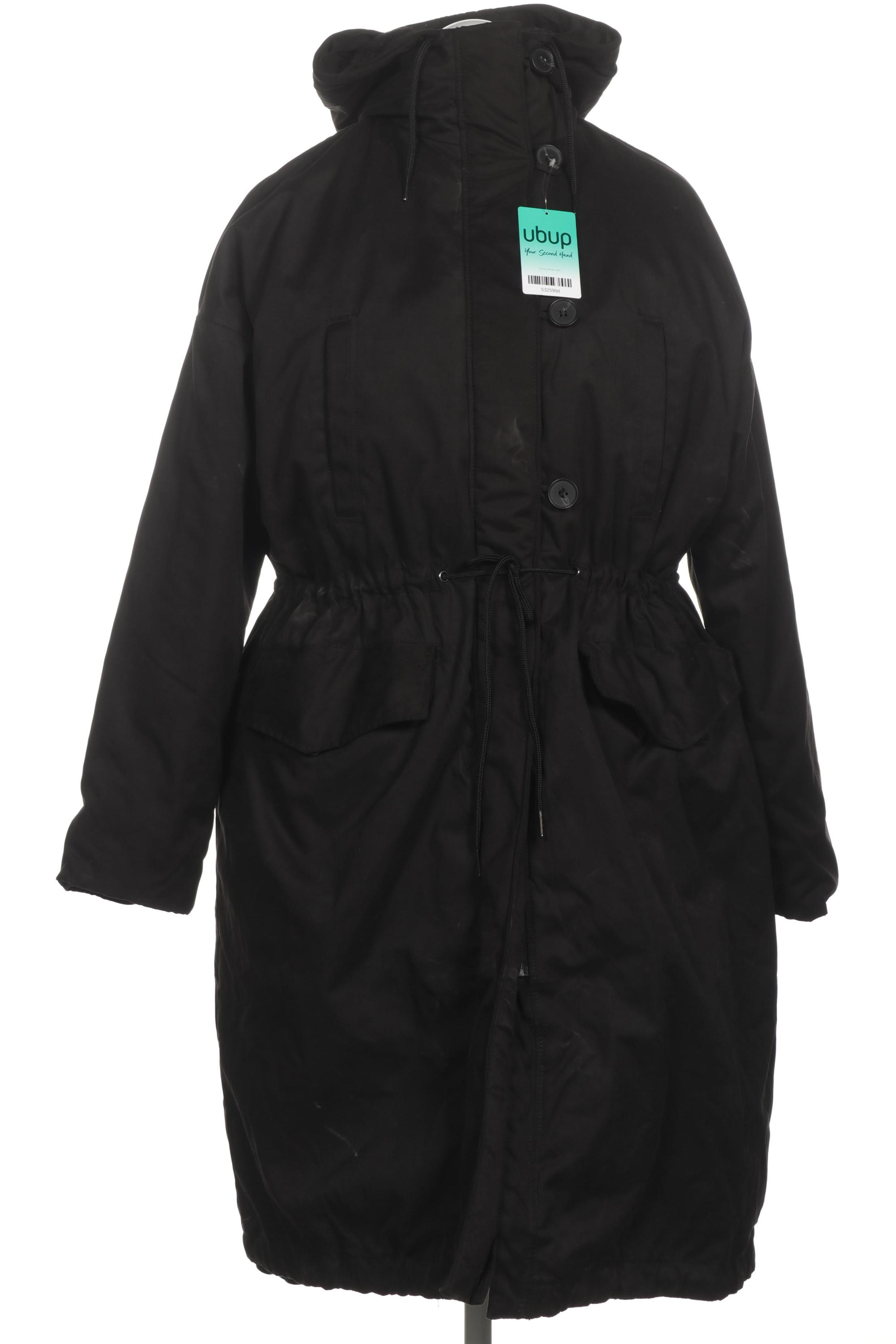 

Monki Damen Mantel, schwarz, Gr.