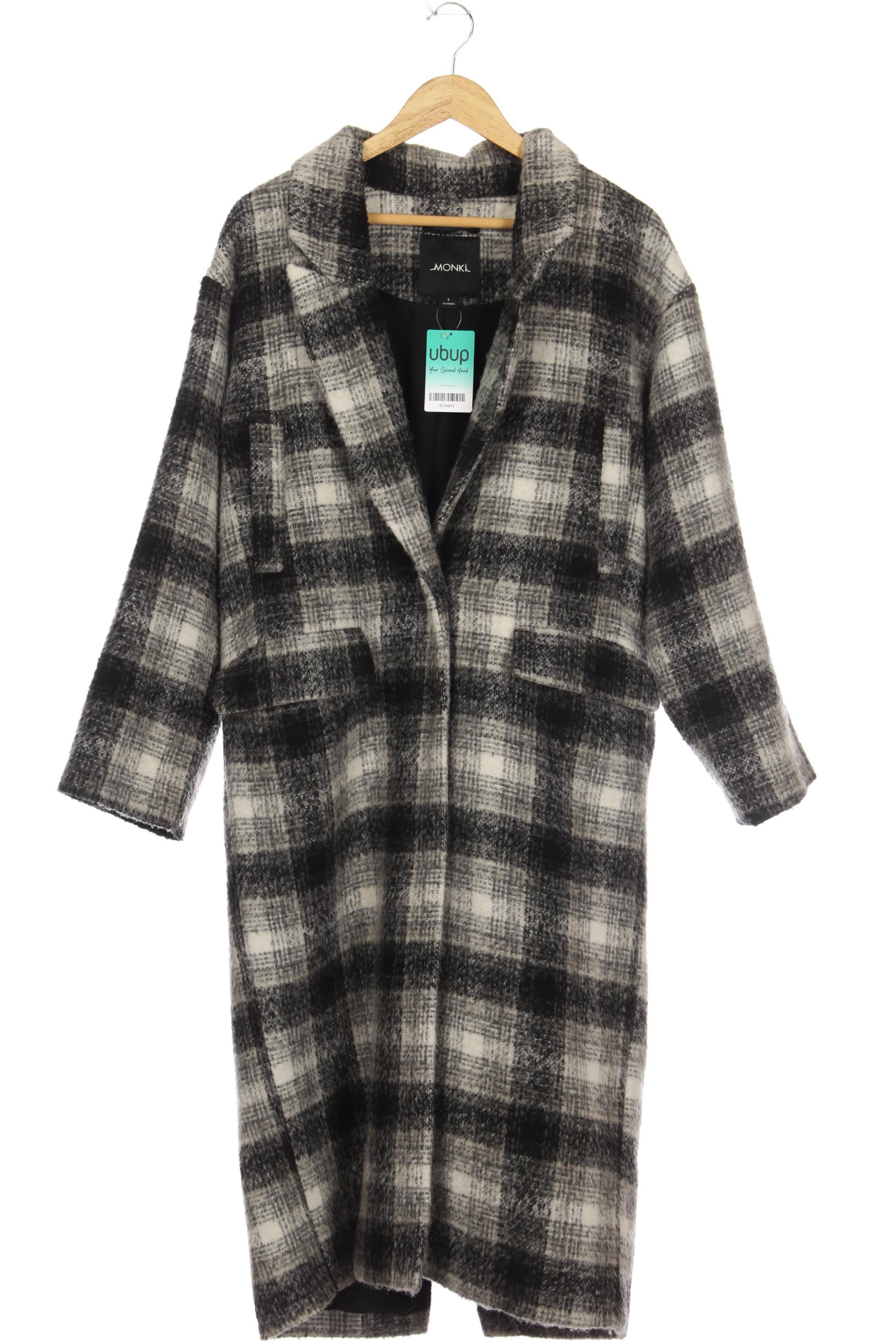 

Monki Damen Mantel, schwarz, Gr.