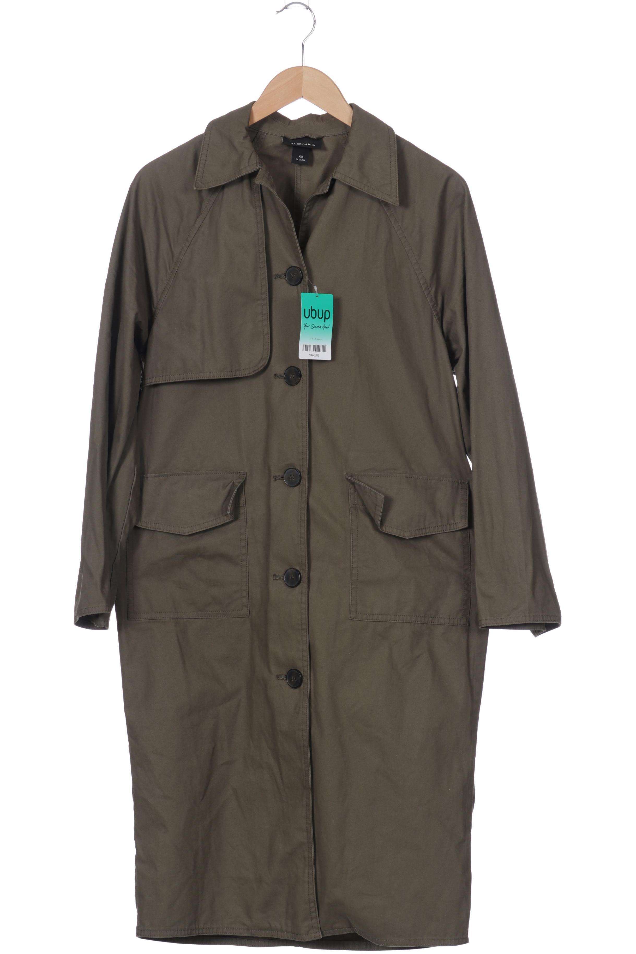 

Monki Damen Mantel, grün, Gr.