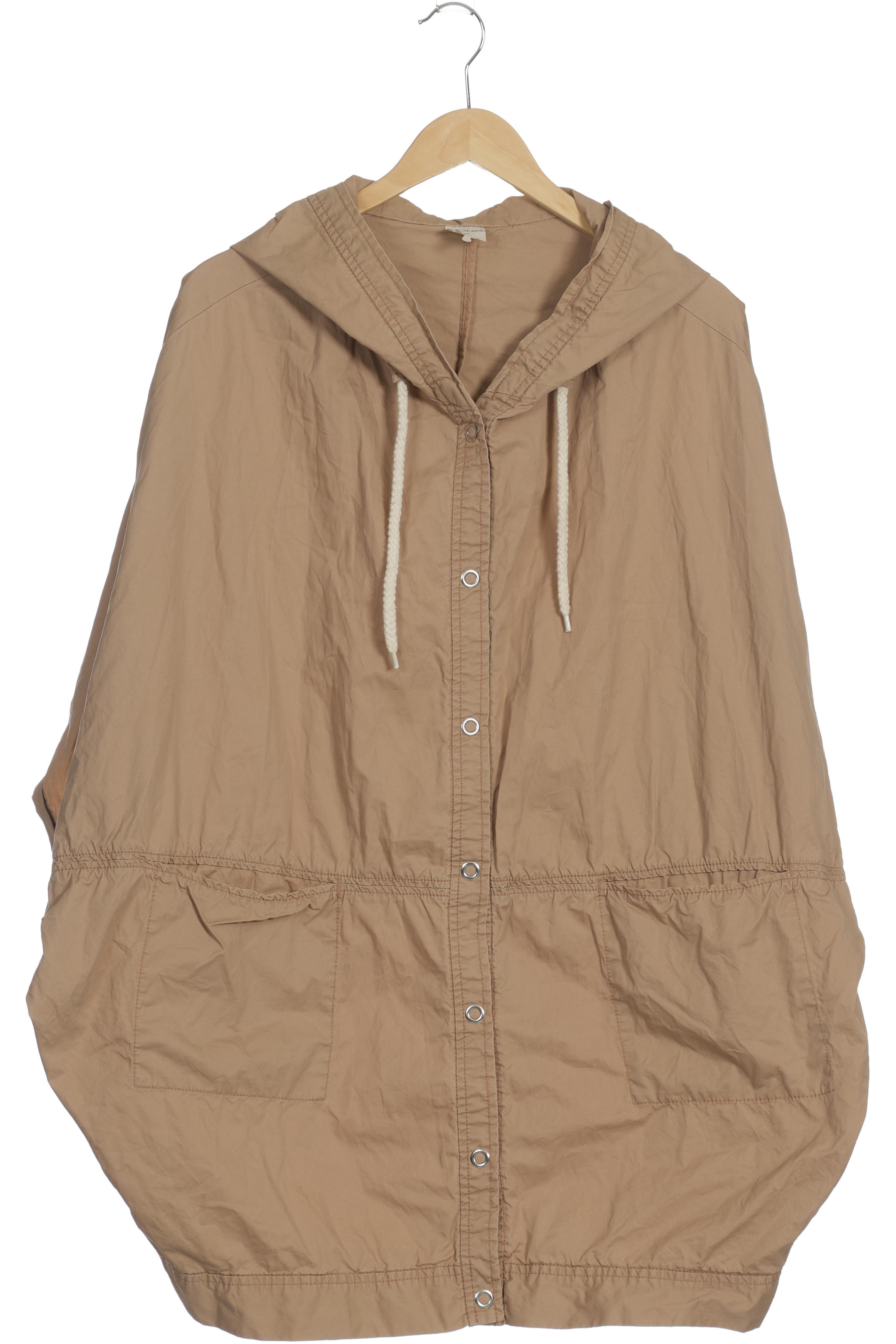 

Monki Damen Mantel, beige, Gr.