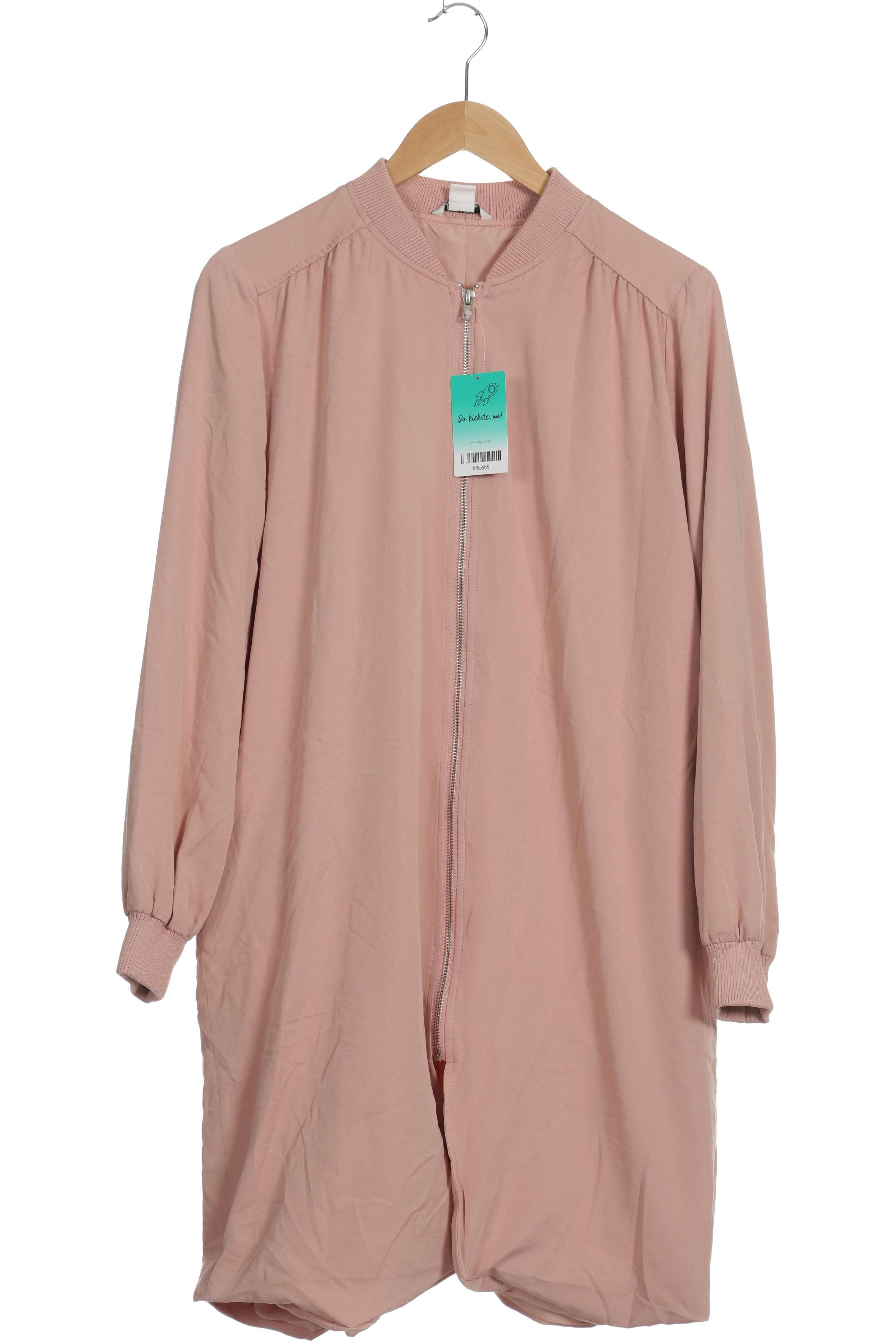 

Monki Damen Mantel, pink, Gr.