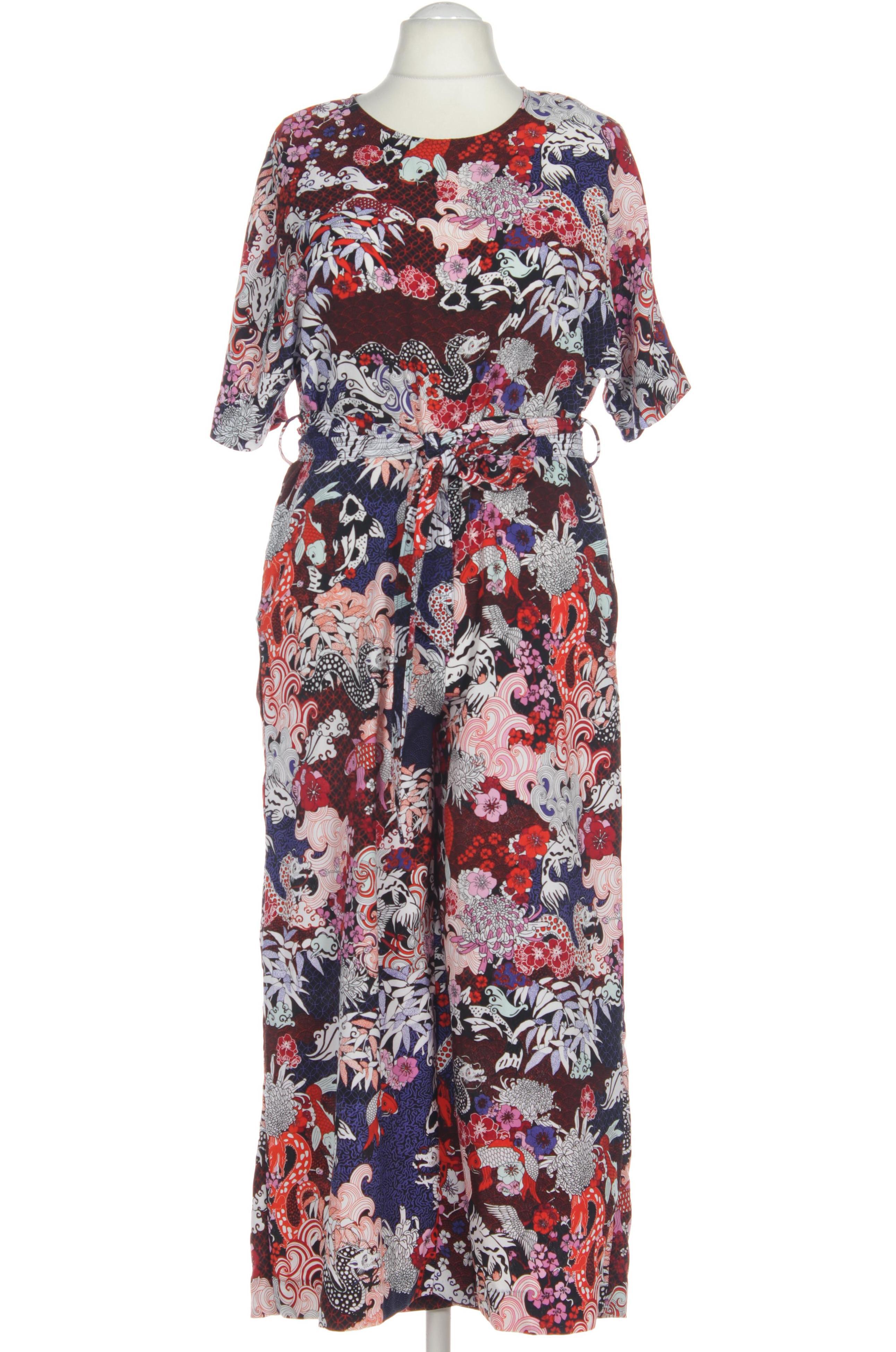 

Monki Damen Jumpsuit/Overall, rot, Gr.