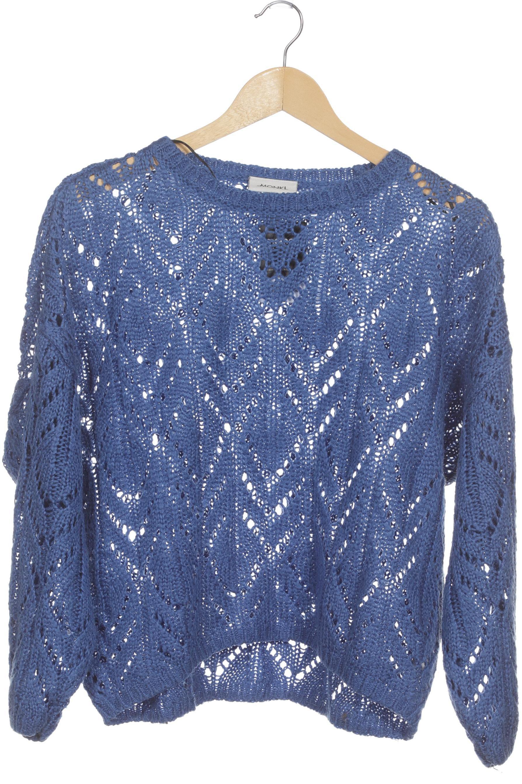 

Monki Damen Pullover, blau, Gr.