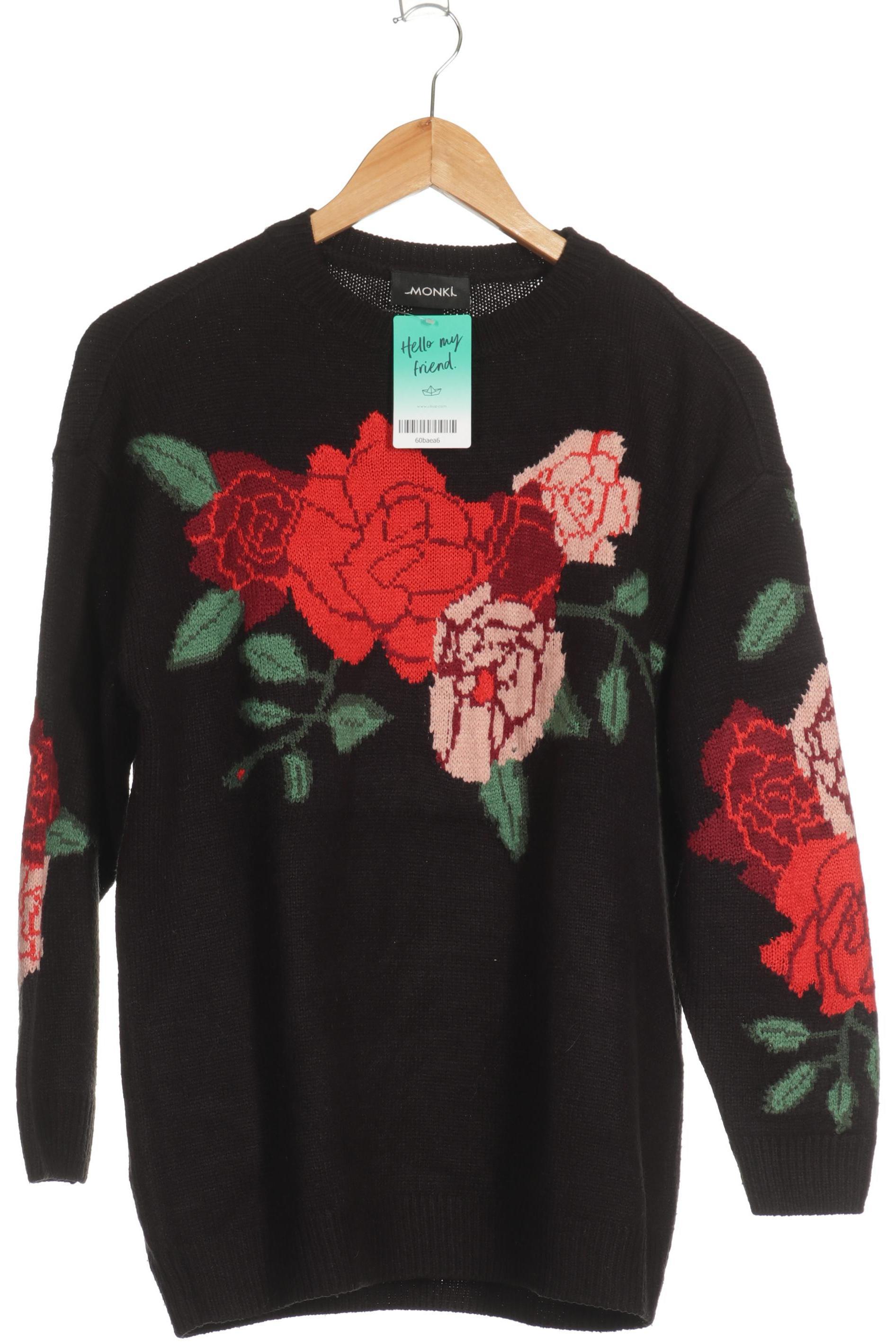 

Monki Damen Pullover, schwarz, Gr.