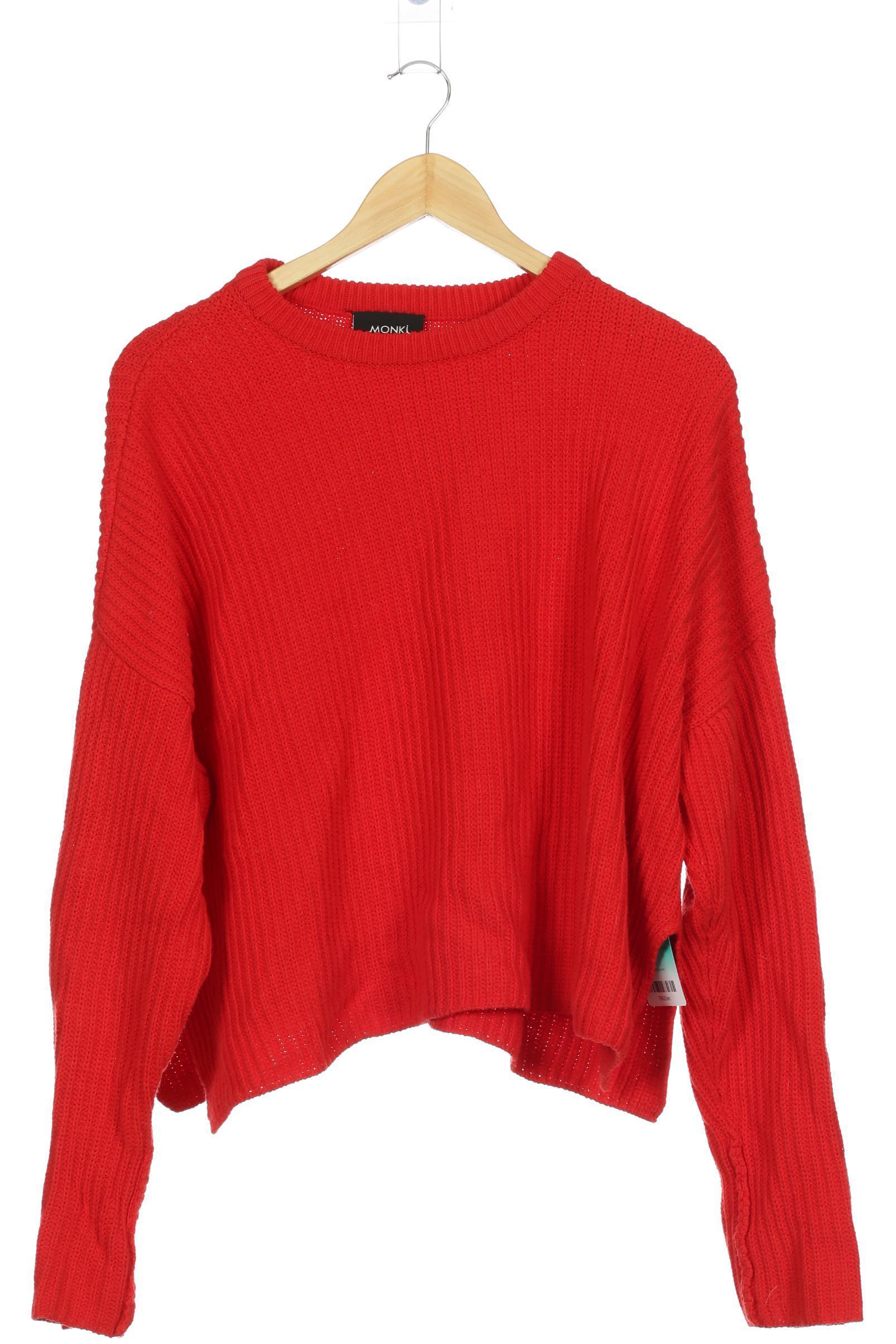 

Monki Damen Pullover, rot, Gr.