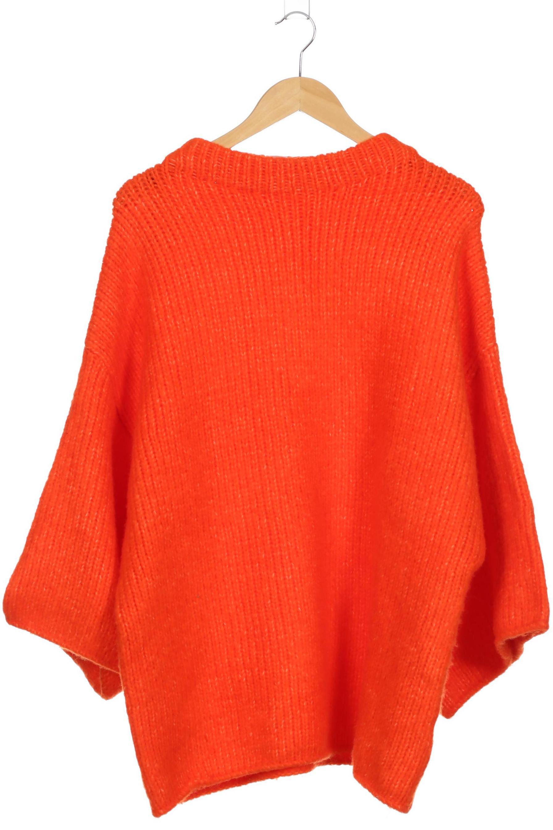 

Monki Damen Pullover, orange, Gr.