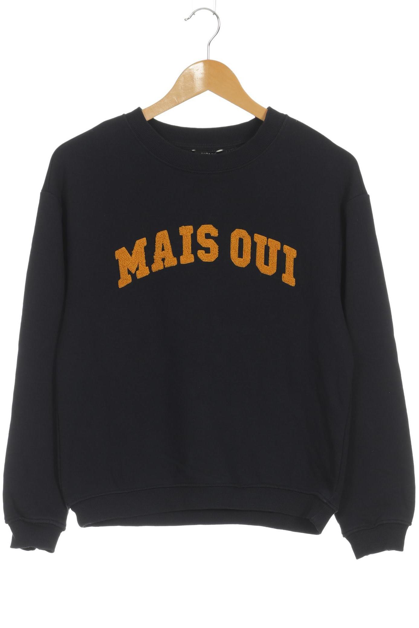 

Monki Damen Sweatshirt, blau, Gr.