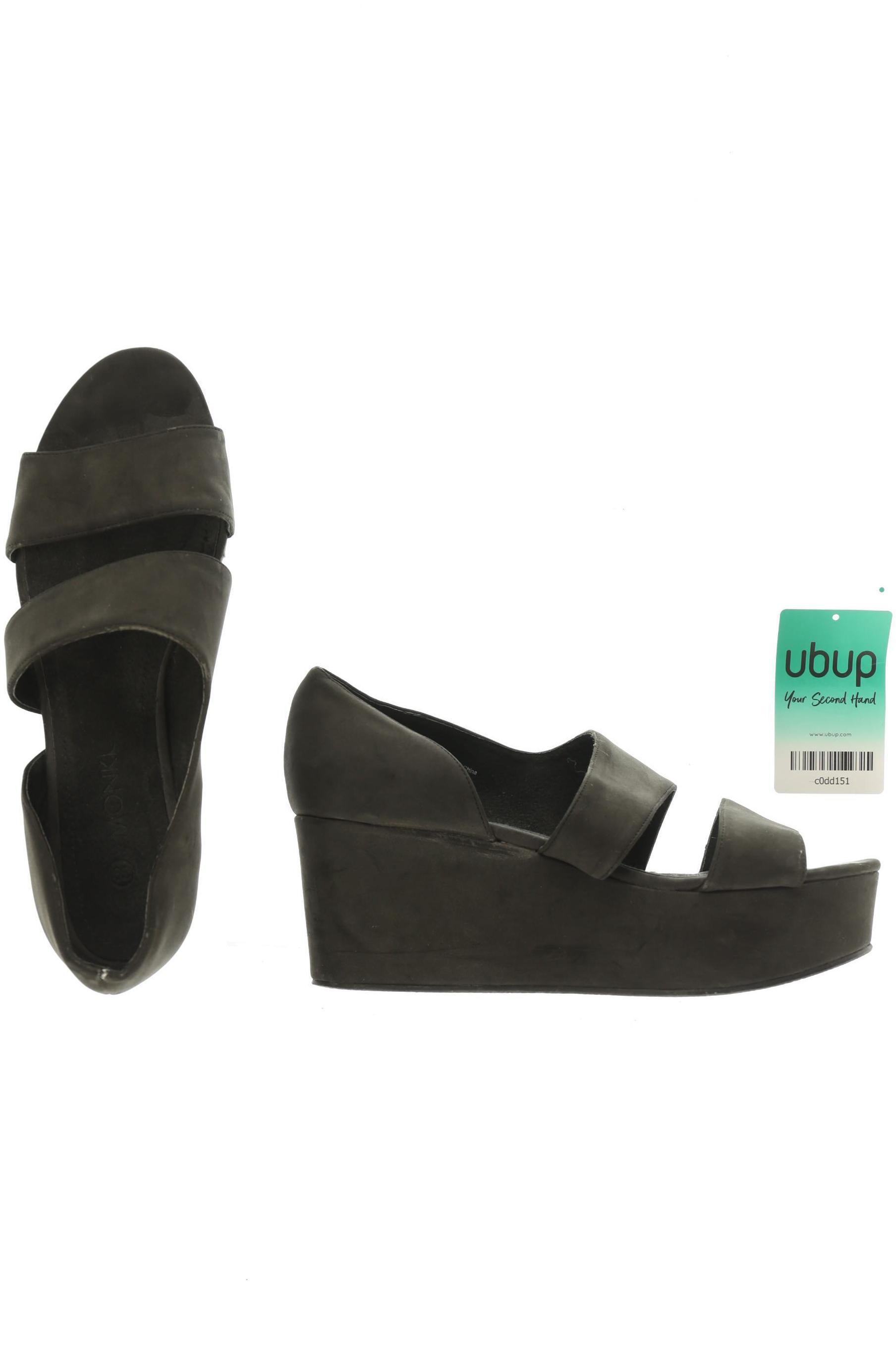 

Monki Damen Pumps, grau, Gr. 39