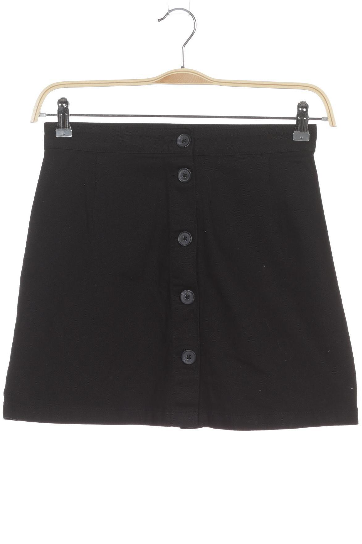 

Monki Damen Rock, schwarz, Gr. 38