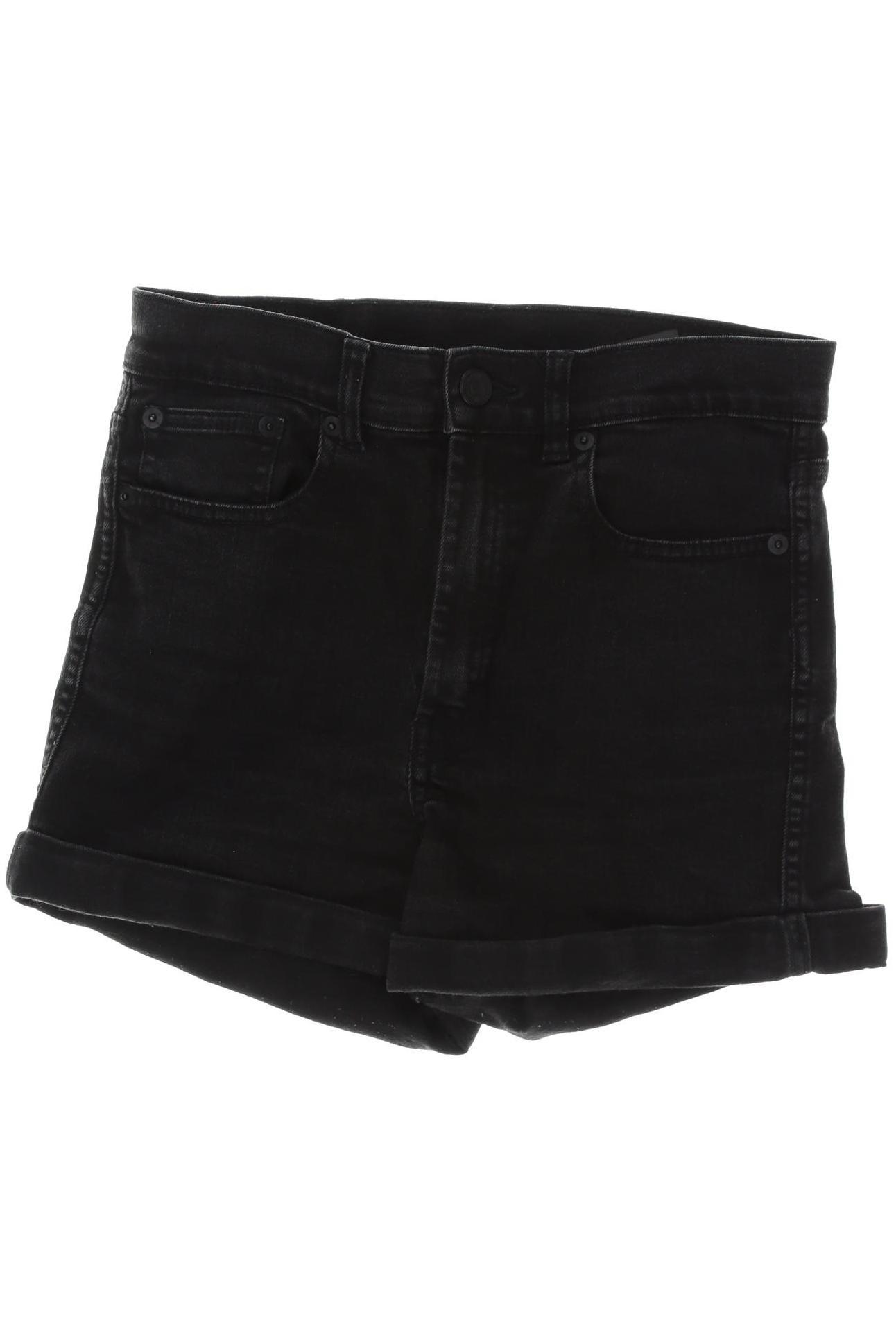 

Monki Damen Shorts, schwarz, Gr. 27