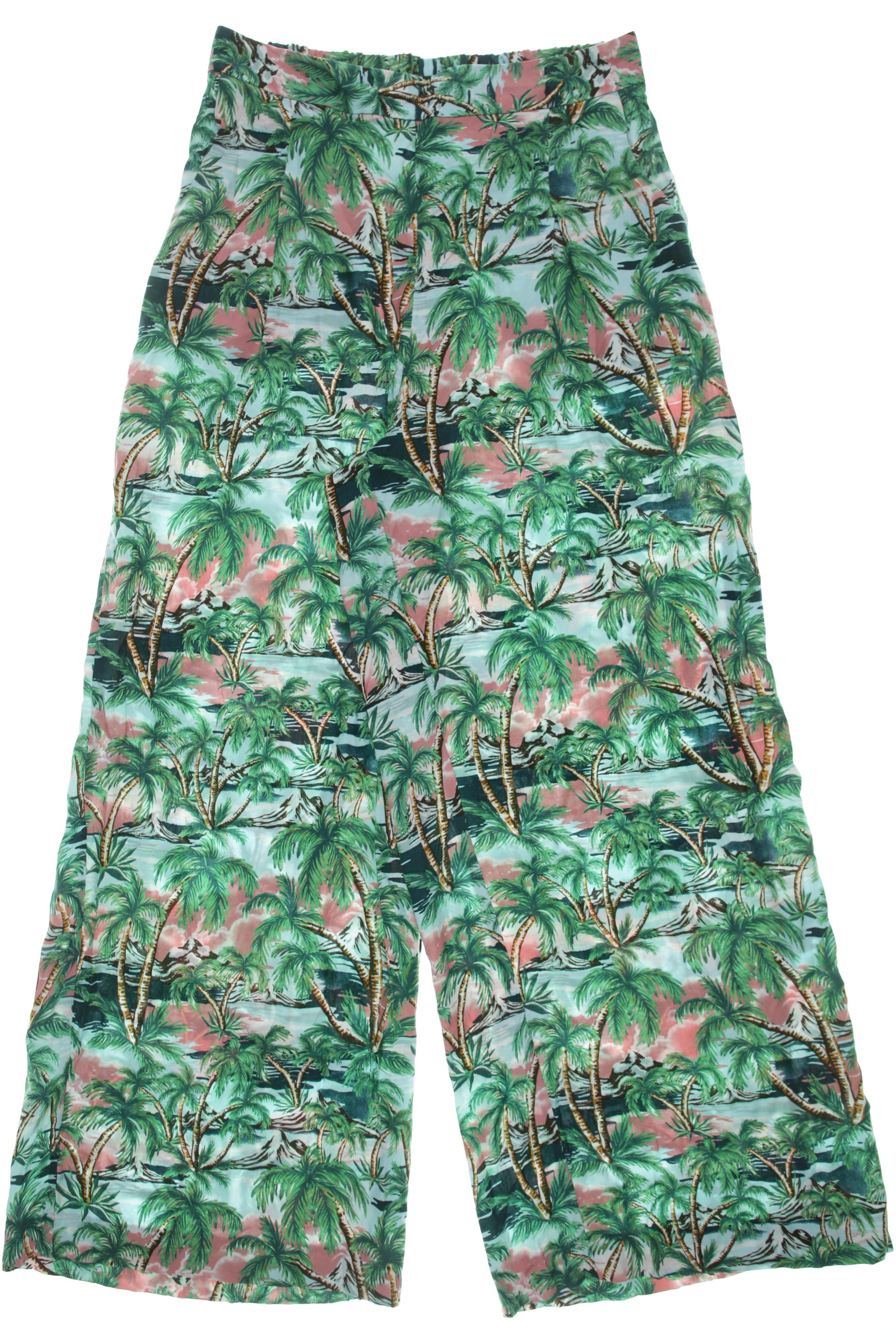 

Monki Damen Stoffhose, grün, Gr.