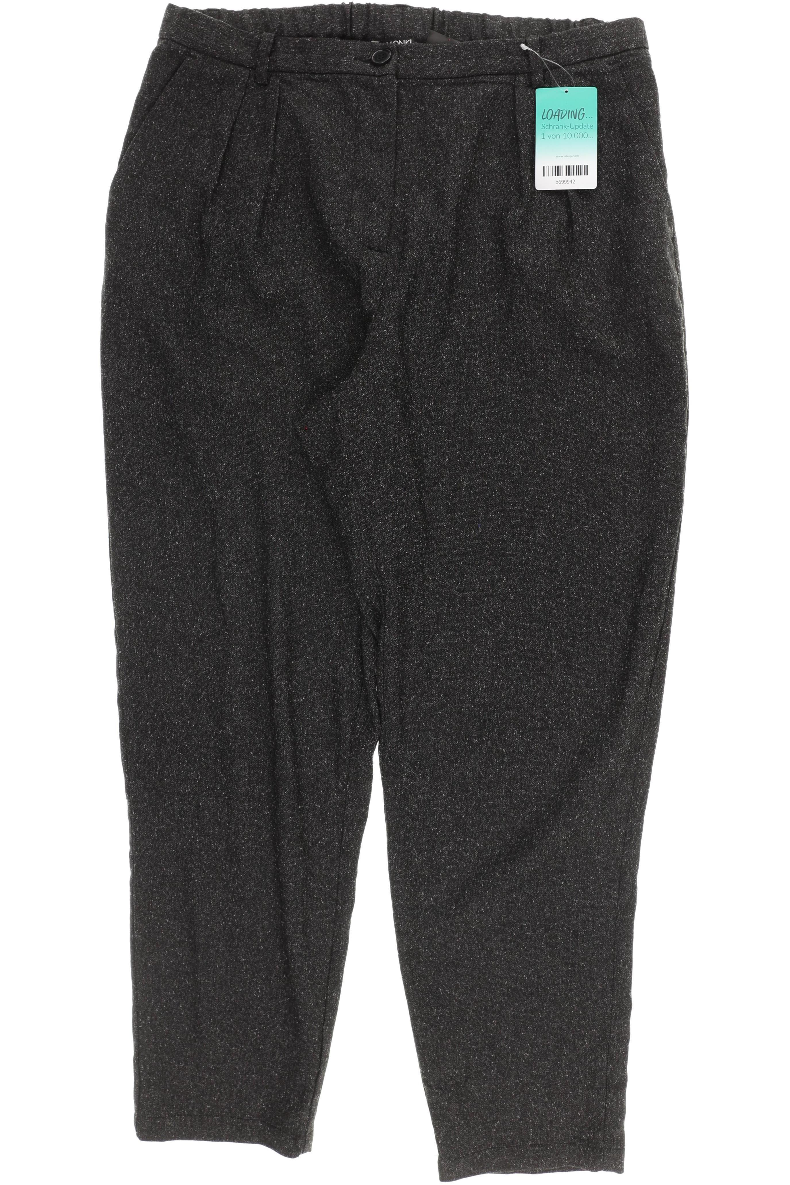 

Monki Damen Stoffhose, schwarz, Gr. 42