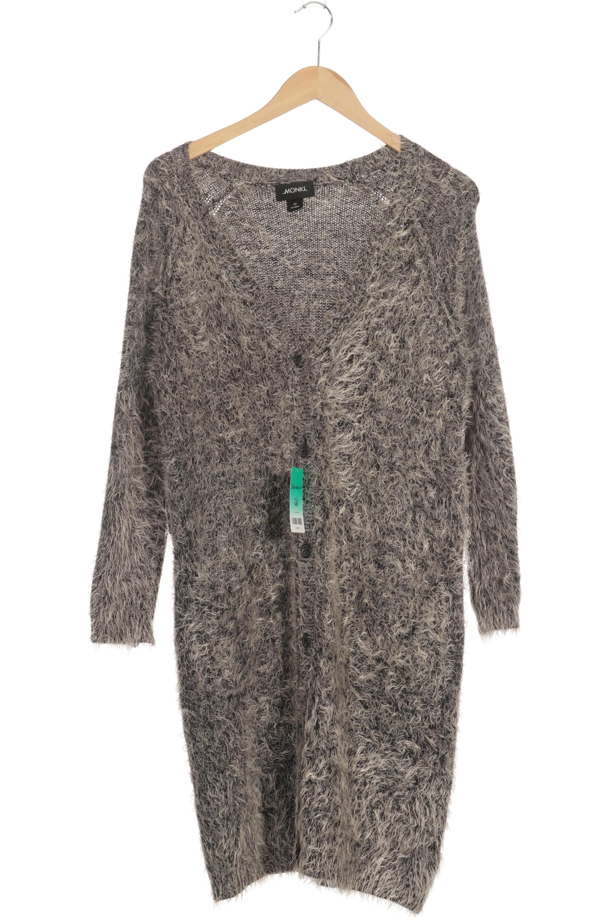 

Monki Damen Strickjacke, grau, Gr.