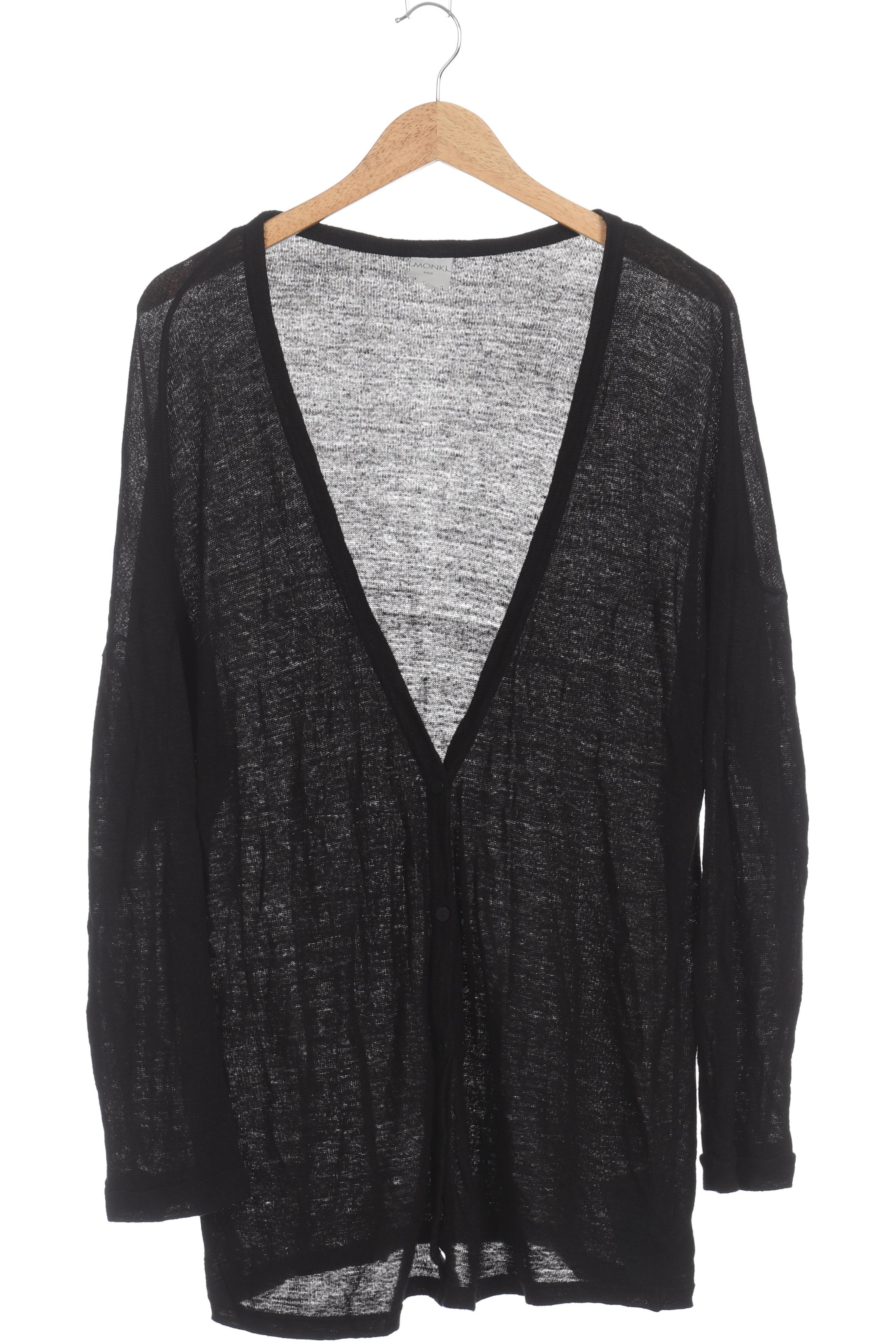 

Monki Damen Strickjacke, schwarz, Gr.