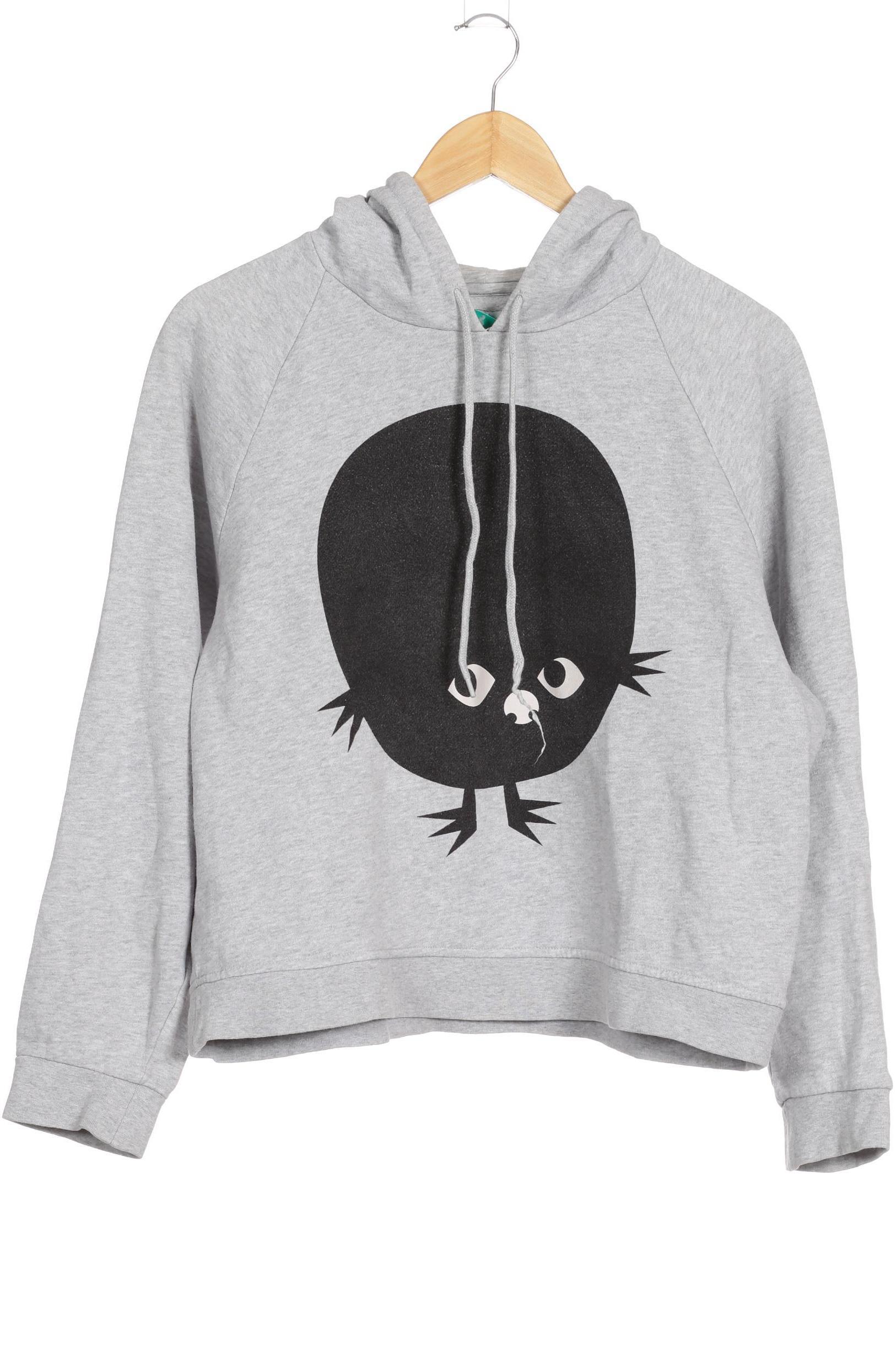 

Monki Damen Kapuzenpullover, grau, Gr.