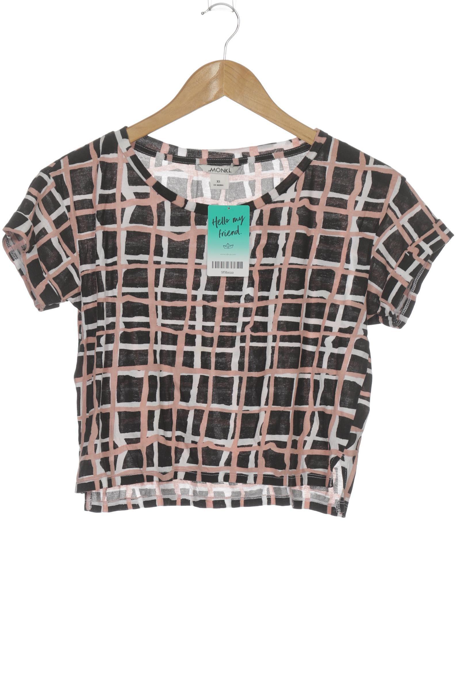 

Monki Damen T-Shirt, grau, Gr.