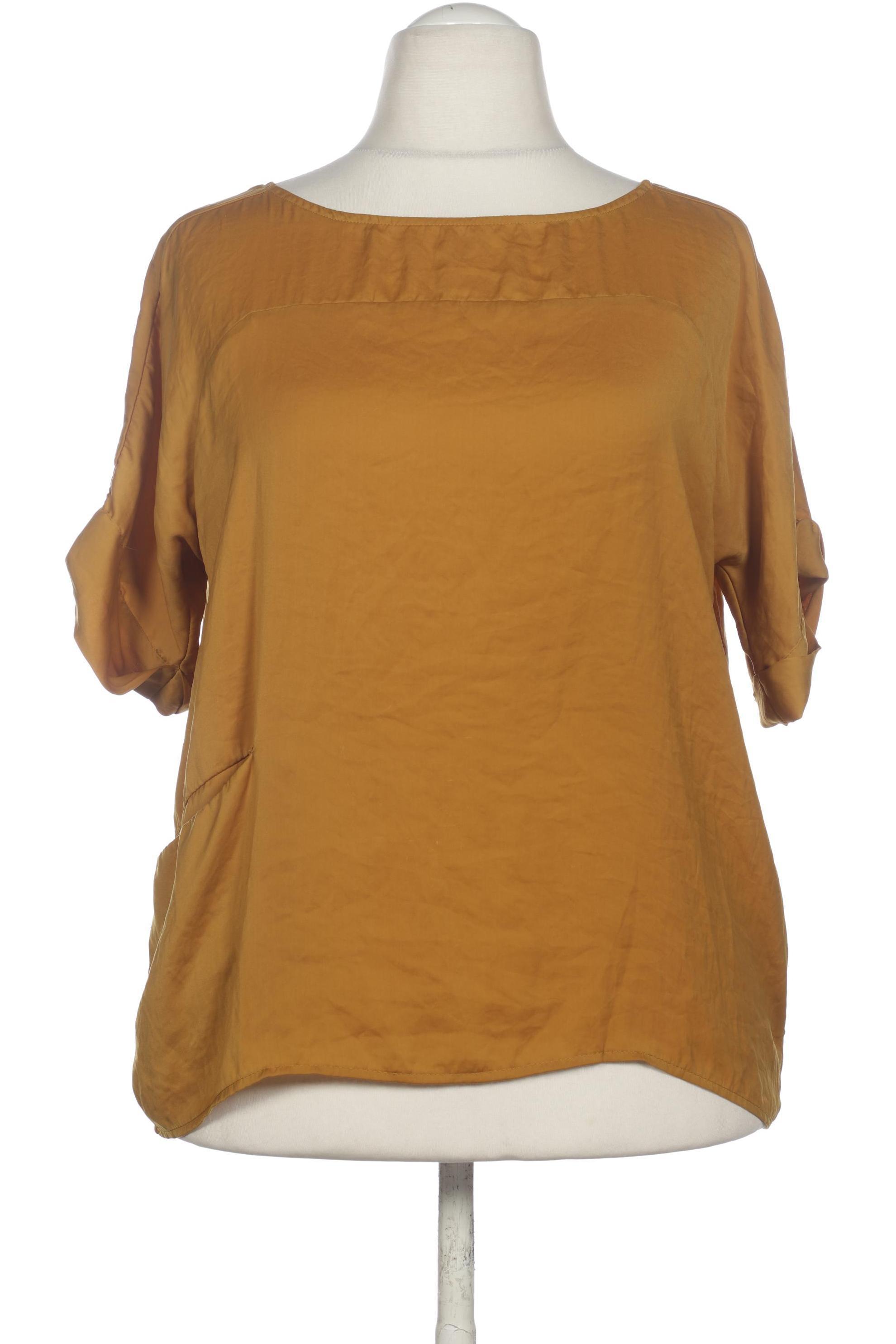 

Monki Damen T-Shirt, gelb, Gr.