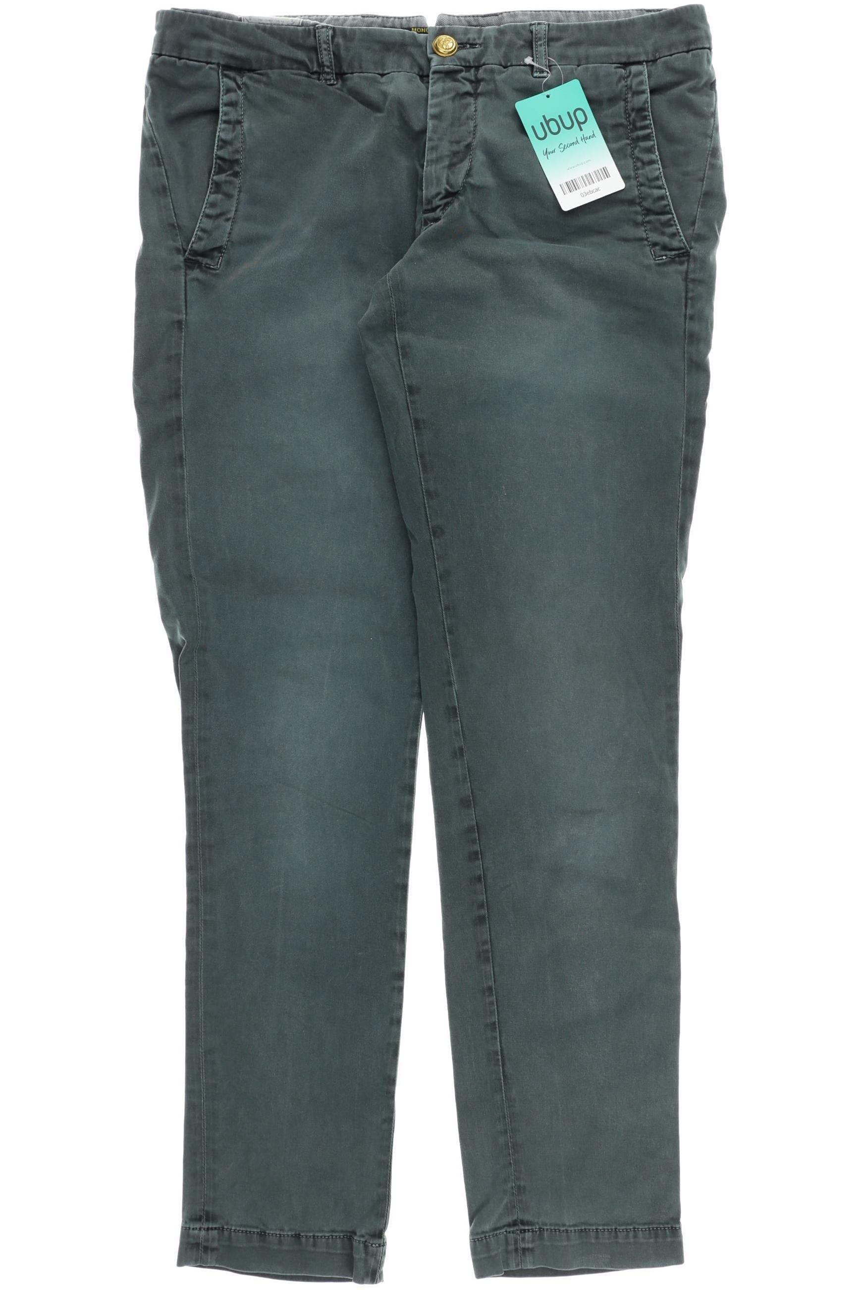 

Monocrom Damen Stoffhose, grau, Gr. 28