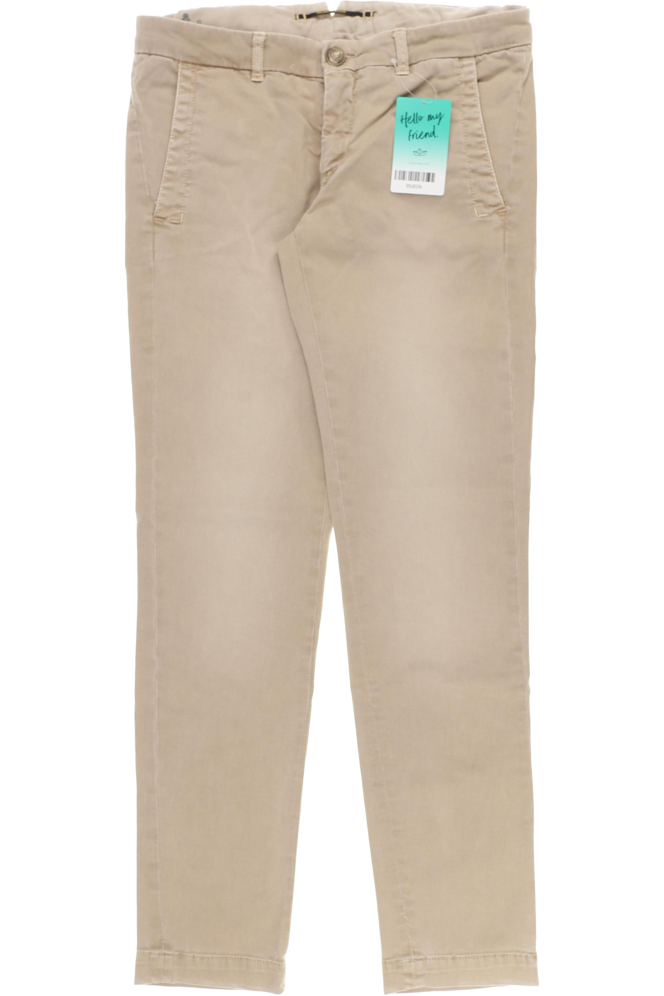 

Monocrom Damen Stoffhose, beige, Gr. 26