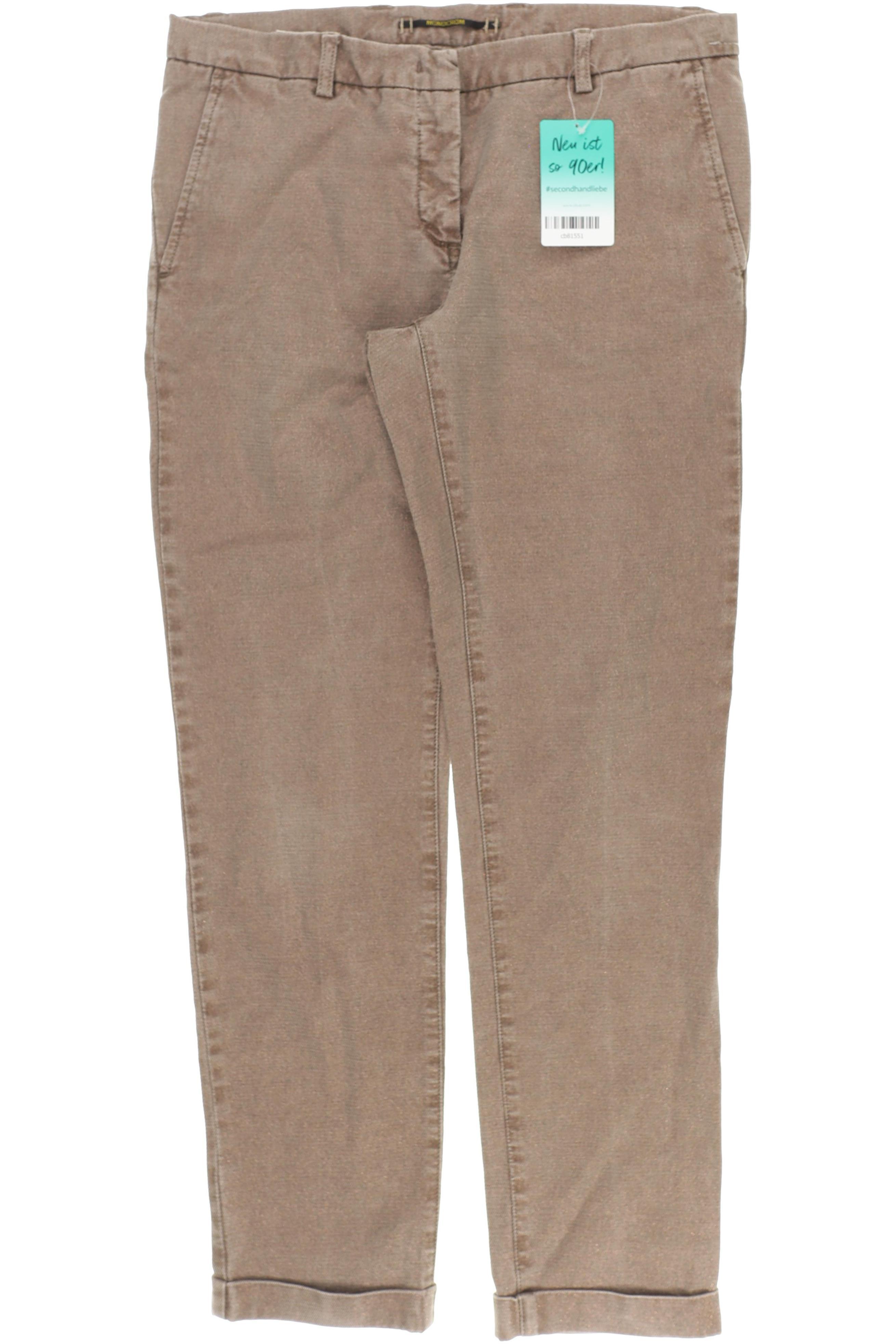 

Monocrom Damen Stoffhose, braun, Gr. 27