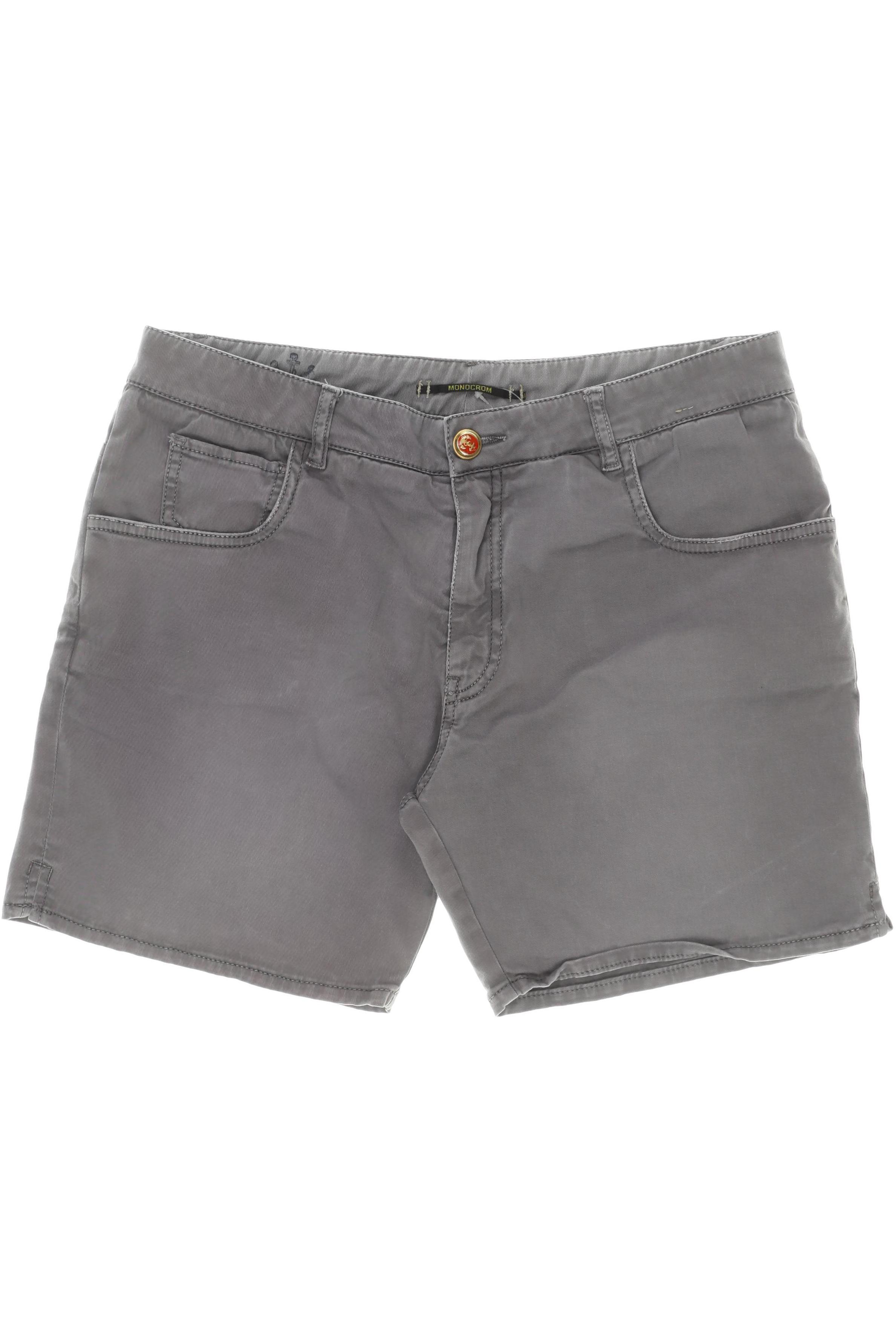 Thumbnail - Monocrom Herren Shorts, grau, Gr. 28